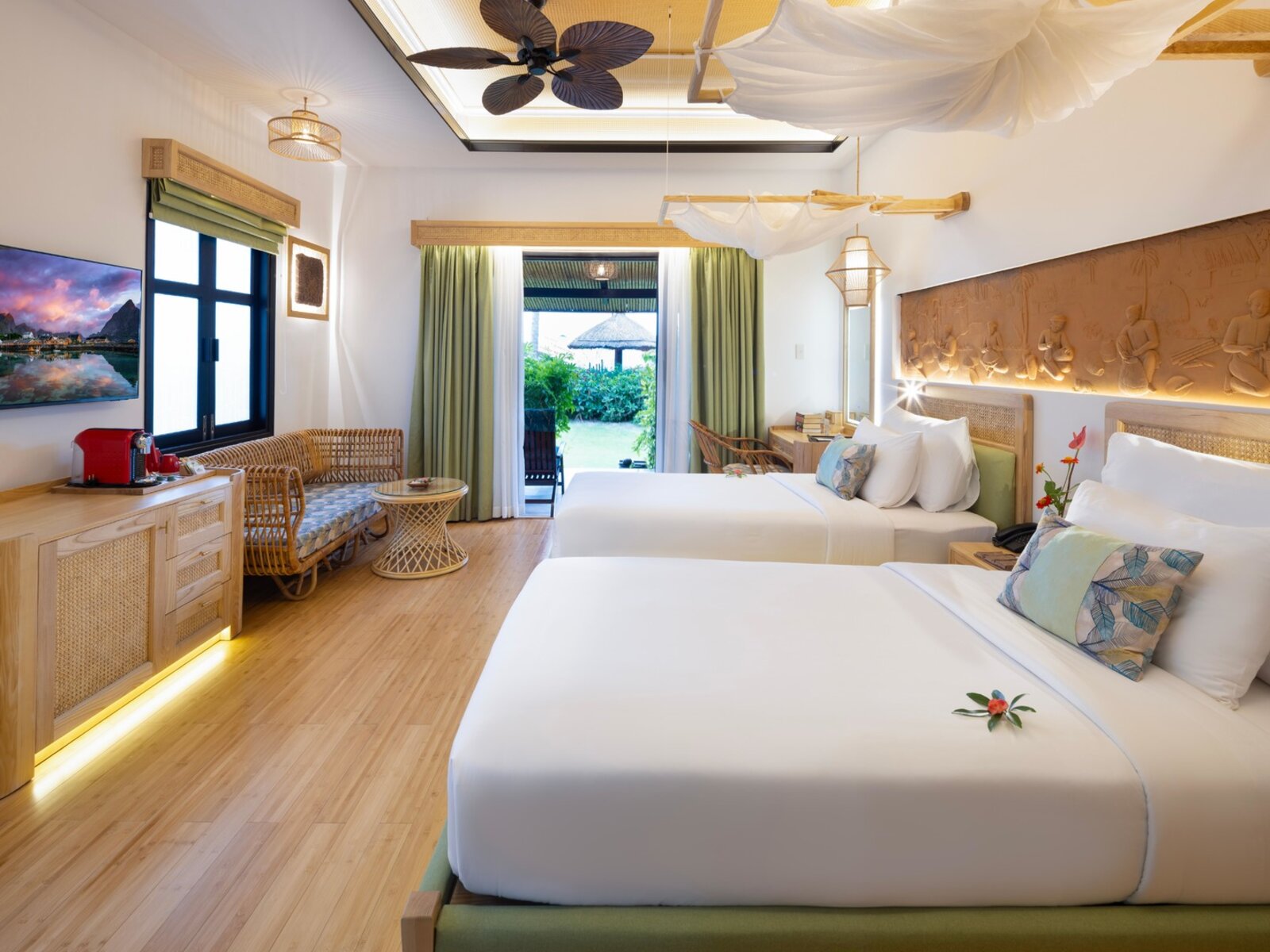 Wohnbeispiel Serene Elite Beach Front Bungalow (Premier)