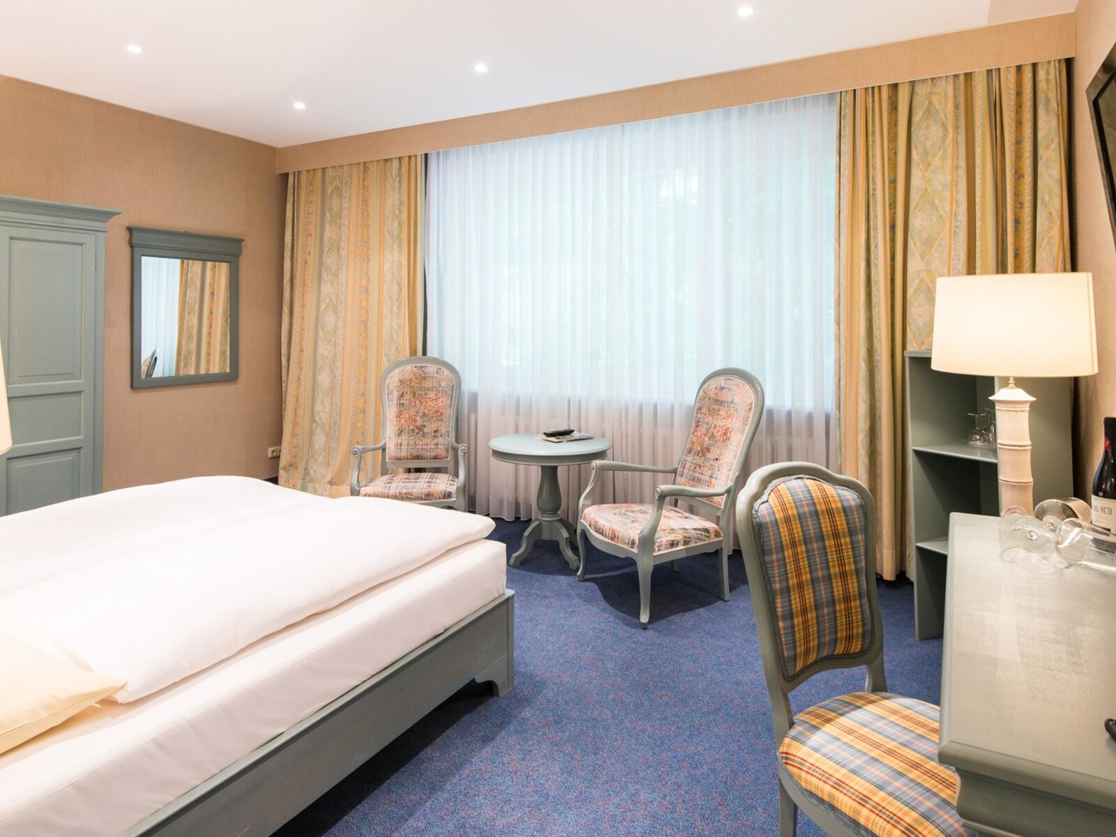 Wohnbeispiel Komfort Doppelzimmer