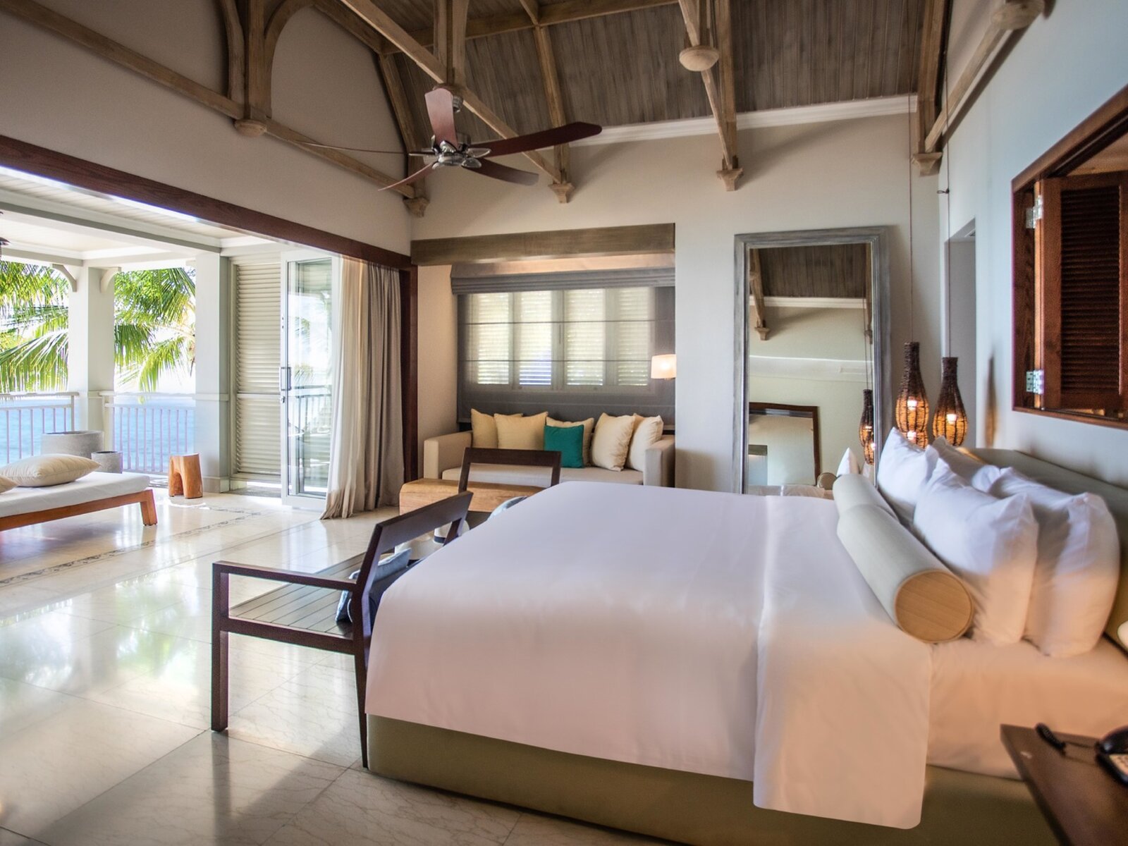 Wohnbeispiel Le Morne Balcony Suite