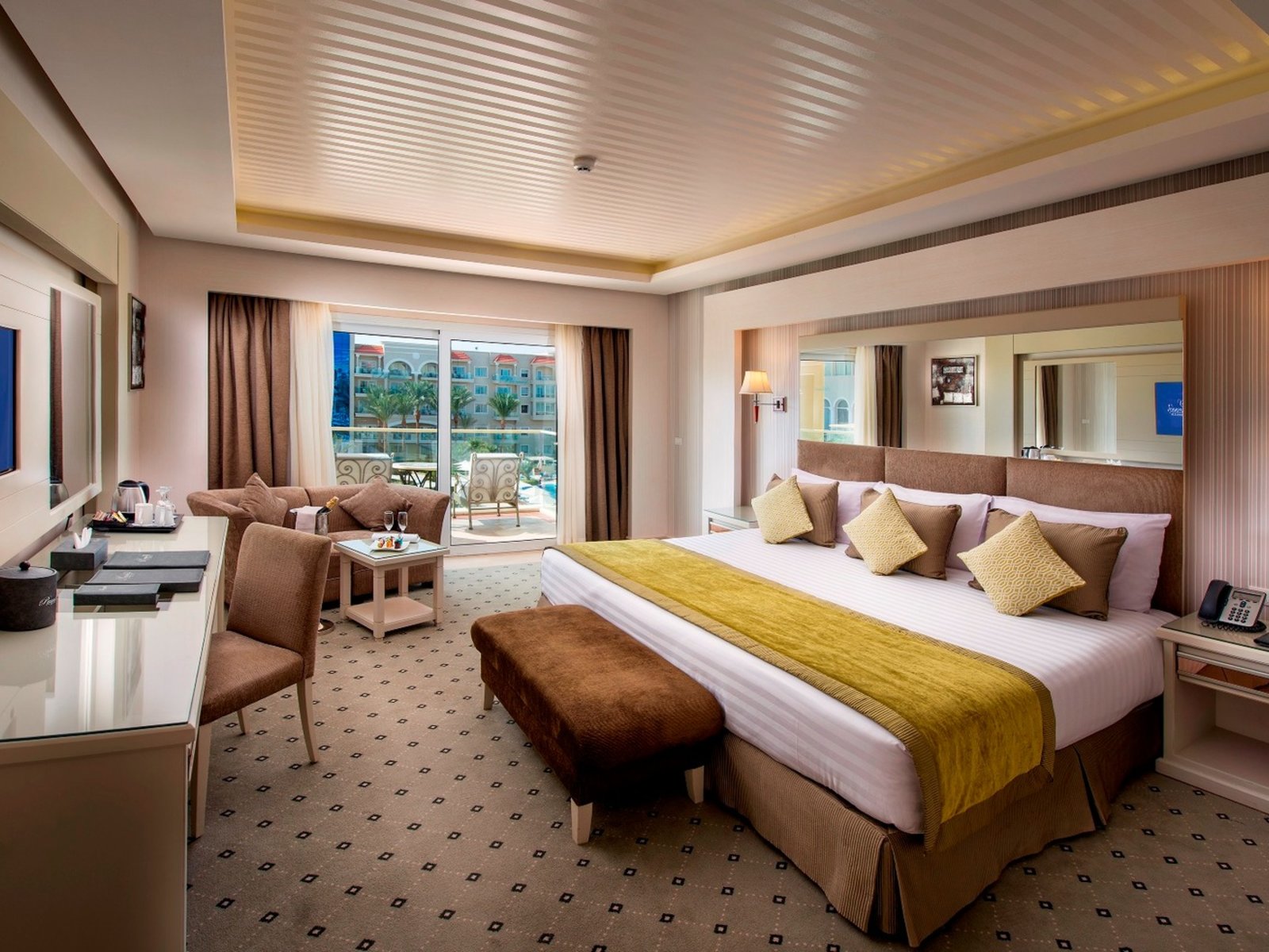Wohnbeispiel Jacuzzi Deluxe Junior Suite