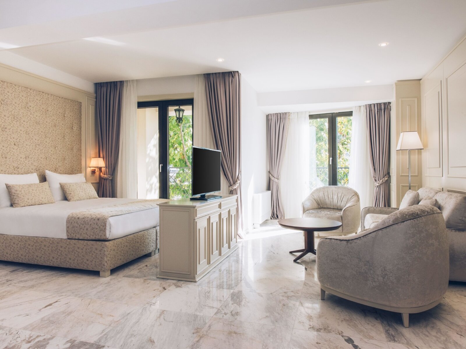 Wohnbeispiel Junior Suite - A