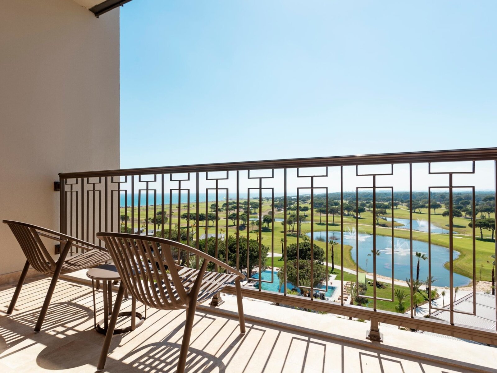 Wohnbeispiel Superior Room Sea View