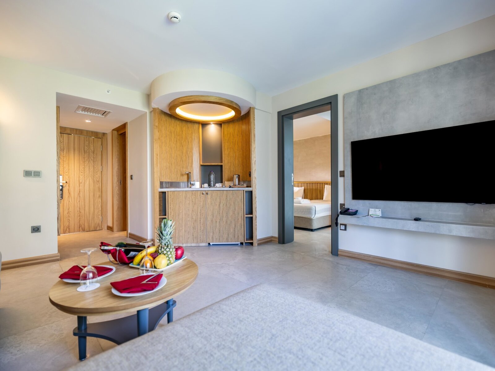 Wohnbeispiel Family Suite Room