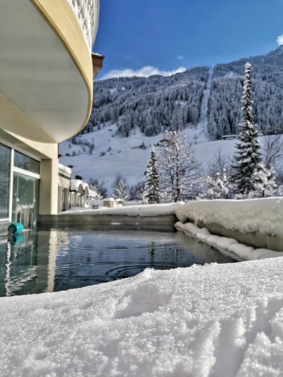 Innen- & Außenwhirlpool