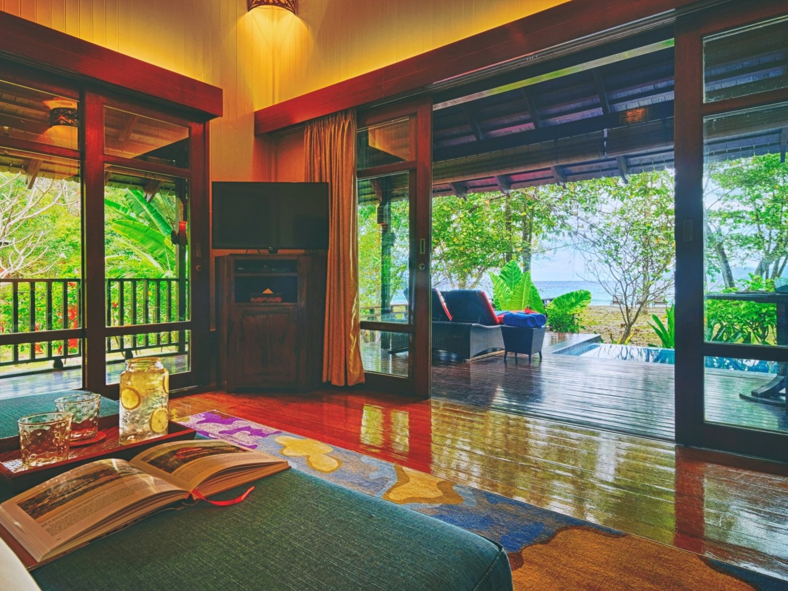 Wohnbeispiel Plunge Pool Villa