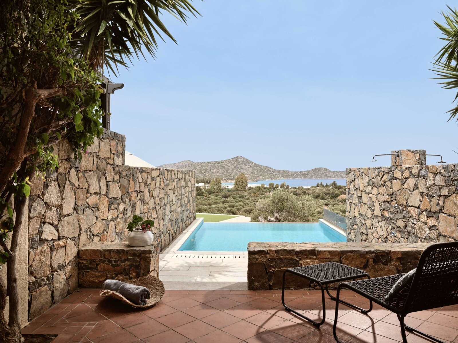 Wohnbeispiel Infinity junior Suite Private Pool