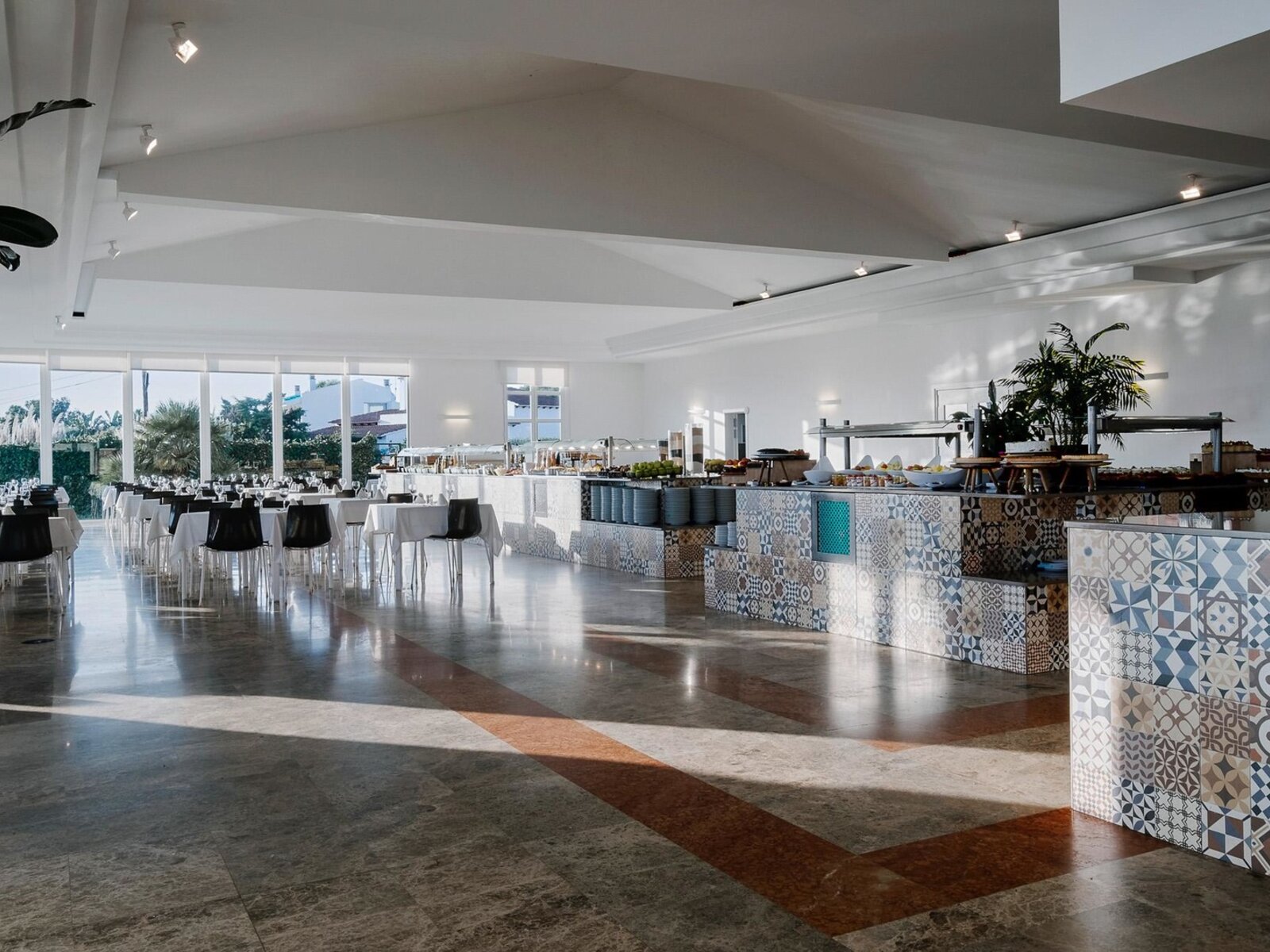 Restaurante Buffet Kitchen Market