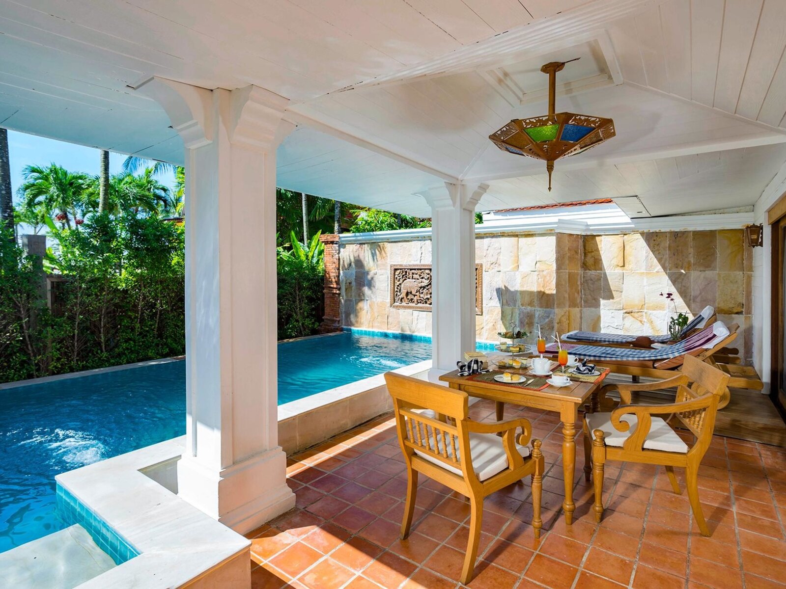 Wohnbeispiel Hideaway Pool Villa