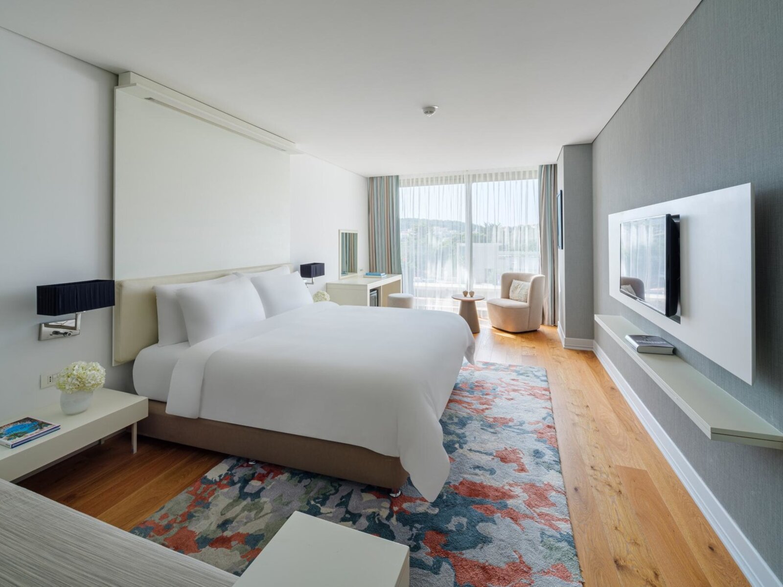 Wohnbeispiel Classic double room land view
