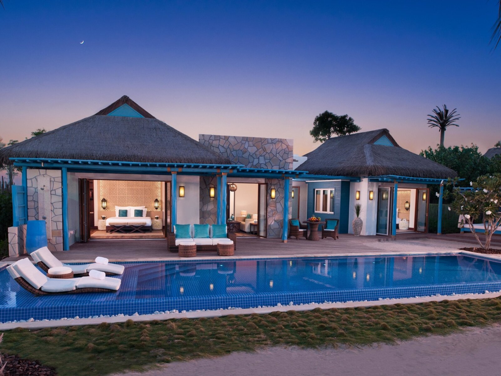Wohnbeispiel One Bedroom Sea View Pool Villa
