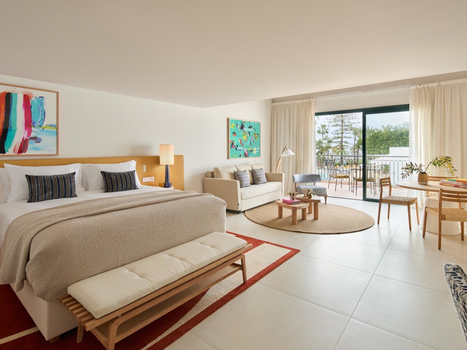 Wohnbeispiel Studio Suite Duplex Sea View