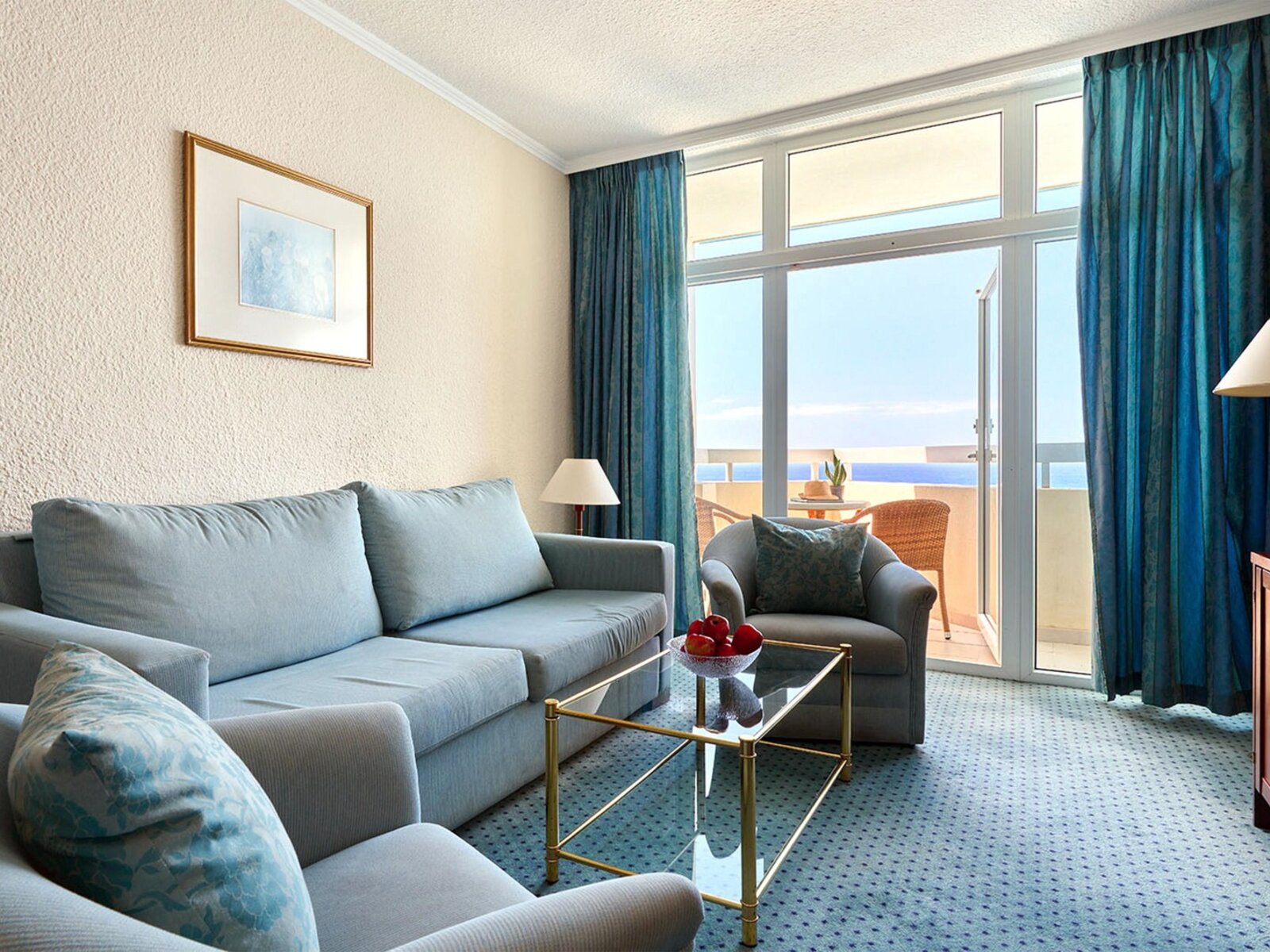 Wohnbeispiel Suite with Sea View