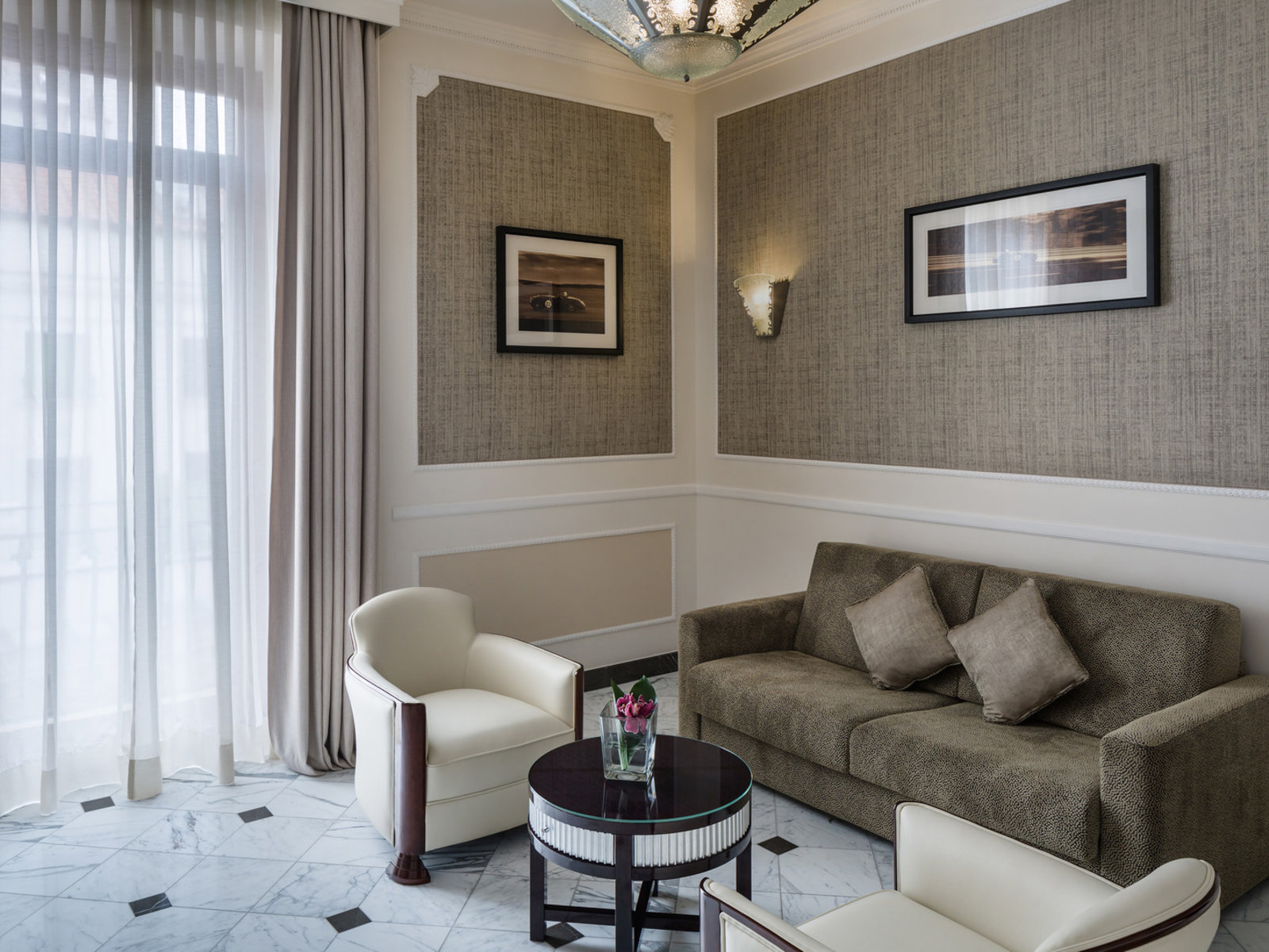 Wohnbeispiel Deluxe Suite