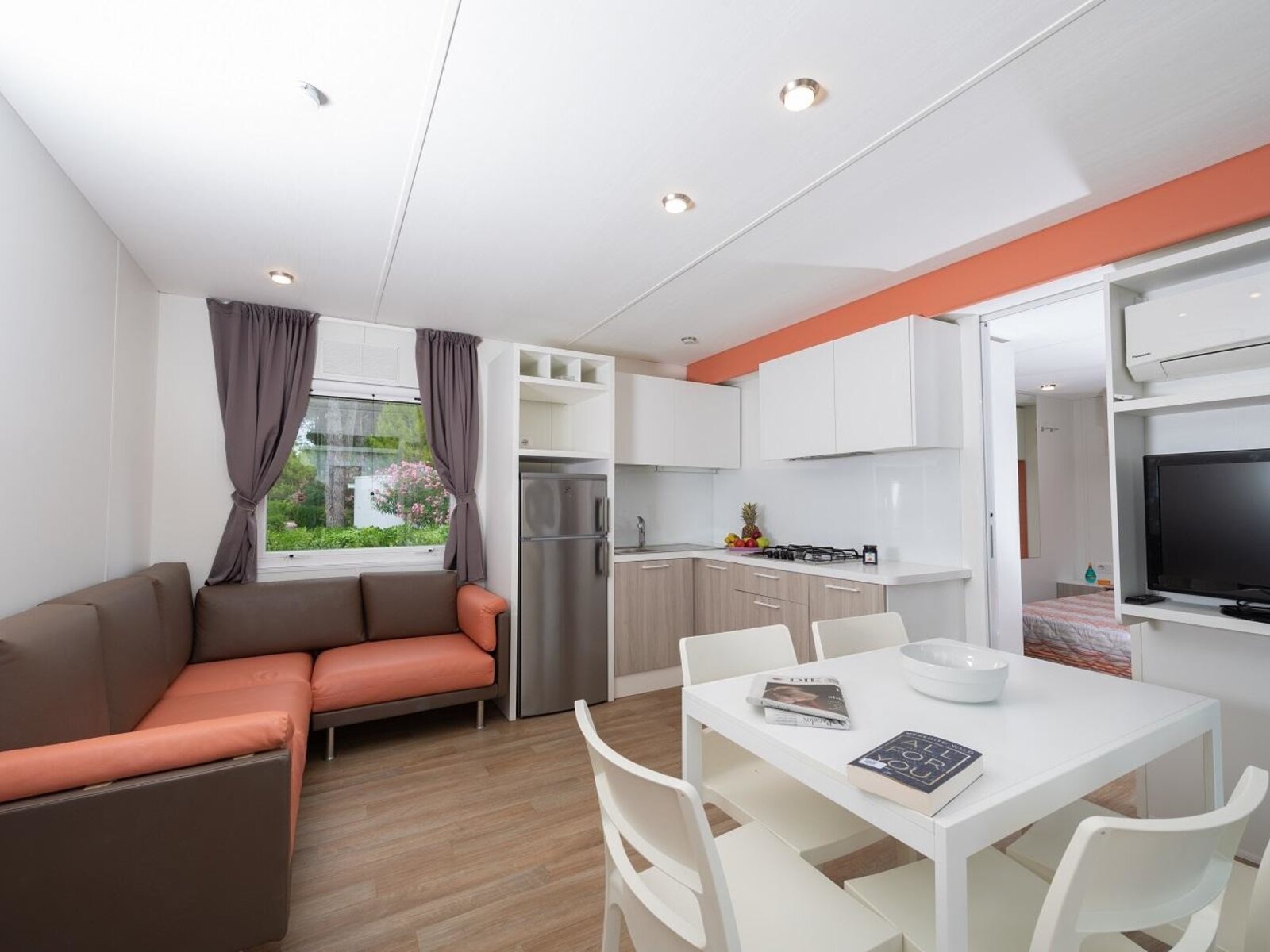 Wohnbeispiel Mobilehome Laguna Family