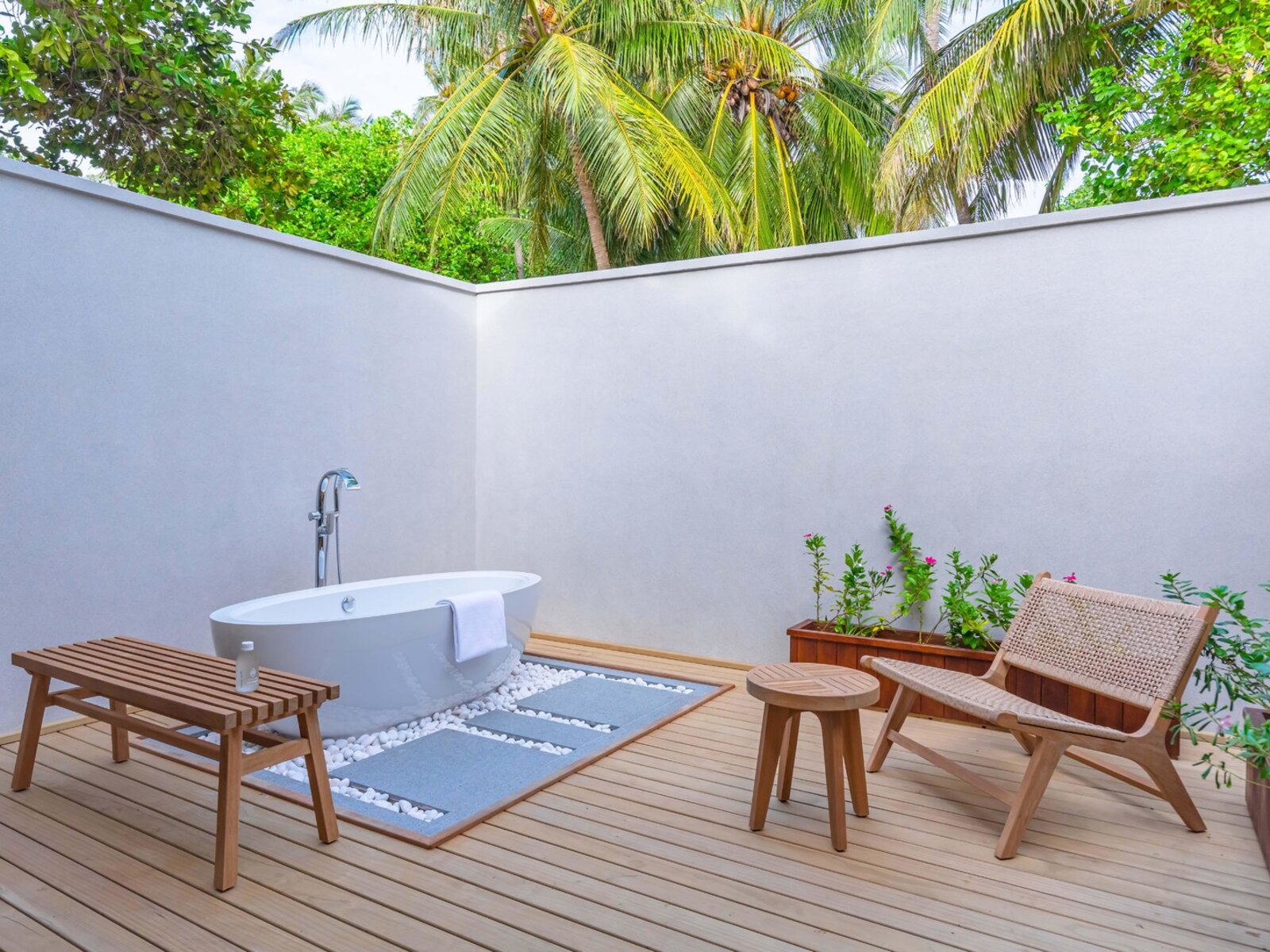 Wohnbeispiel Beach Pool Villa
