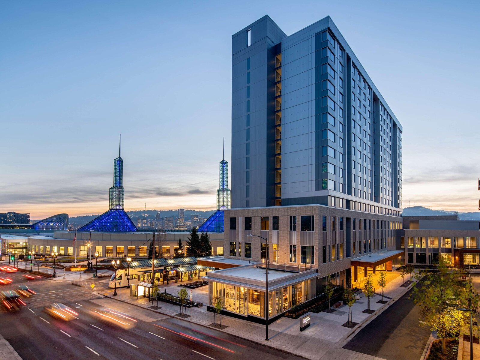 Hyatt Regency Portland At The Oregon Convention Center » Ltur