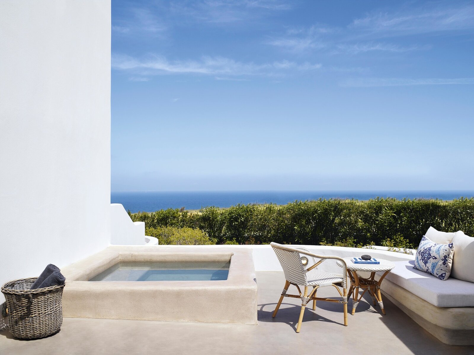 Wohnbeispiel Sea View Suite with Jacuzzi