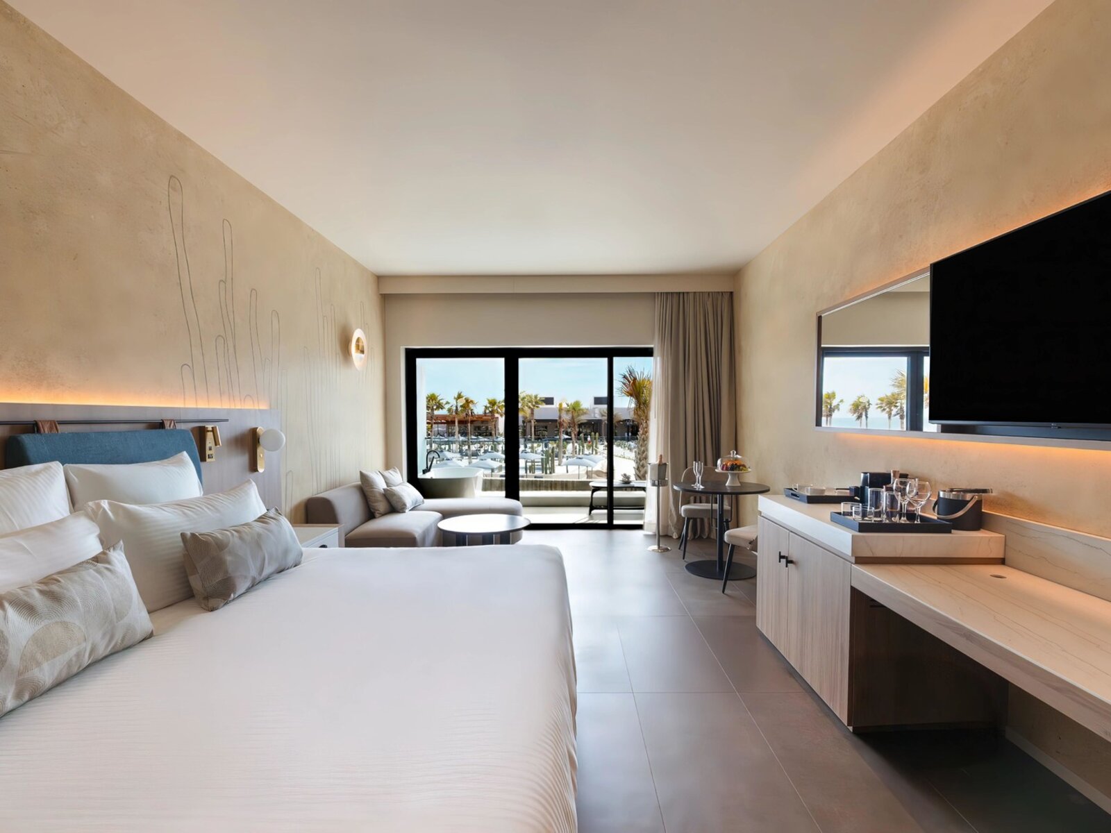 Wohnbeispiel Preferred Club Junior Suite Superior Ocean View