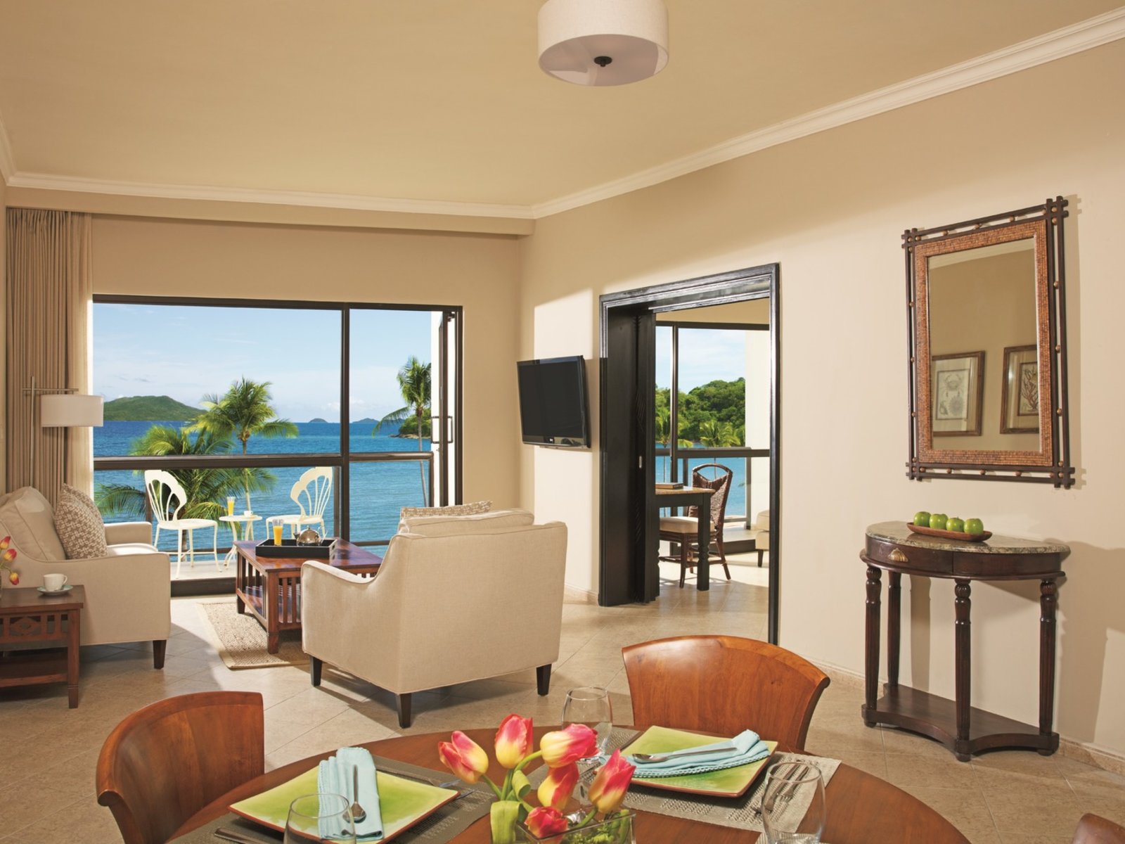 Wohnbeispiel Preferred Club Junior Suite Ocean View