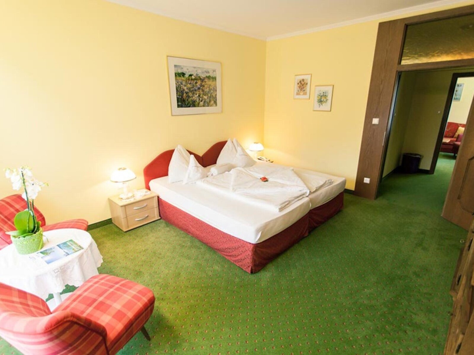 Wohnbeispiel Familienappartement Kaiserburg