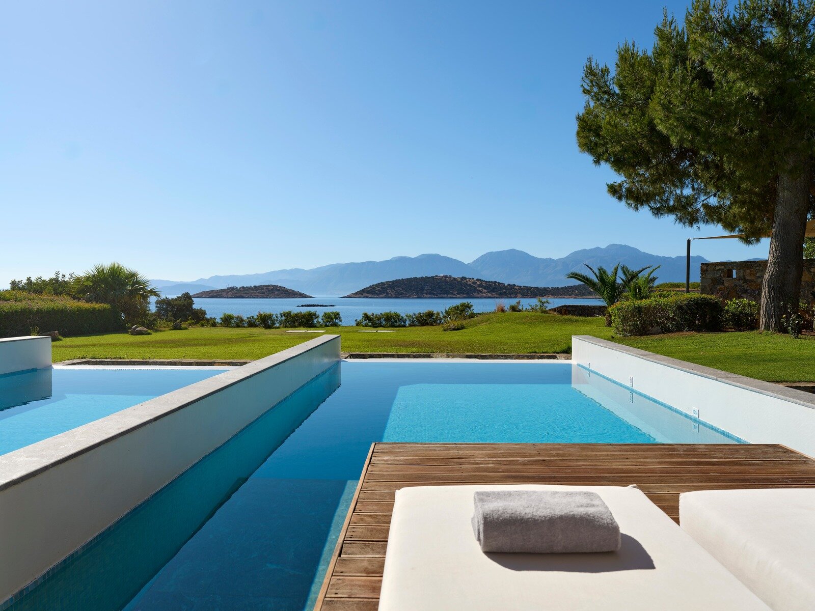 Wohnbeispiel Classic – Studio Seaview Private Pool