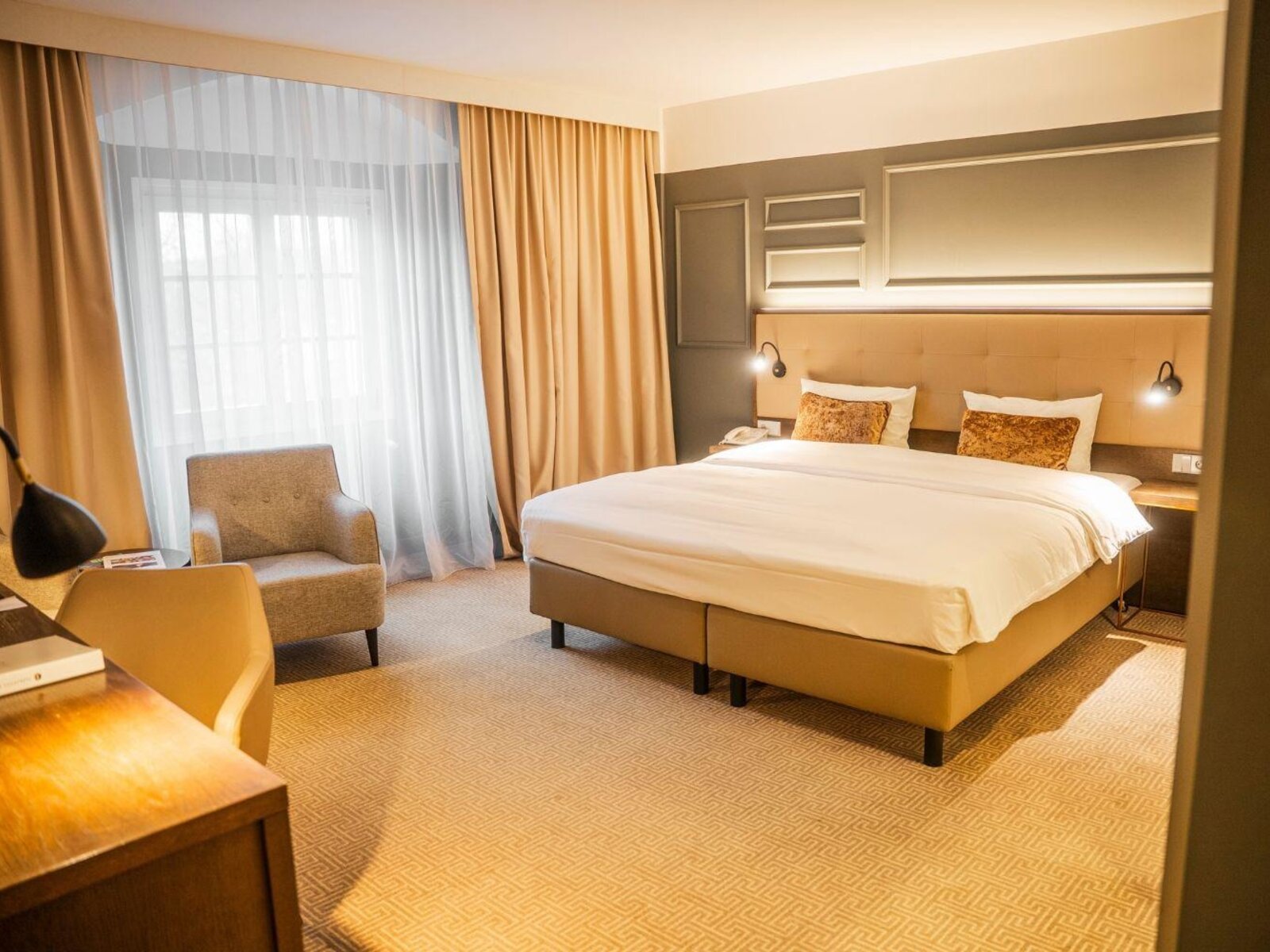 Wohnbeispiel Comfort King Zimmer zum Park