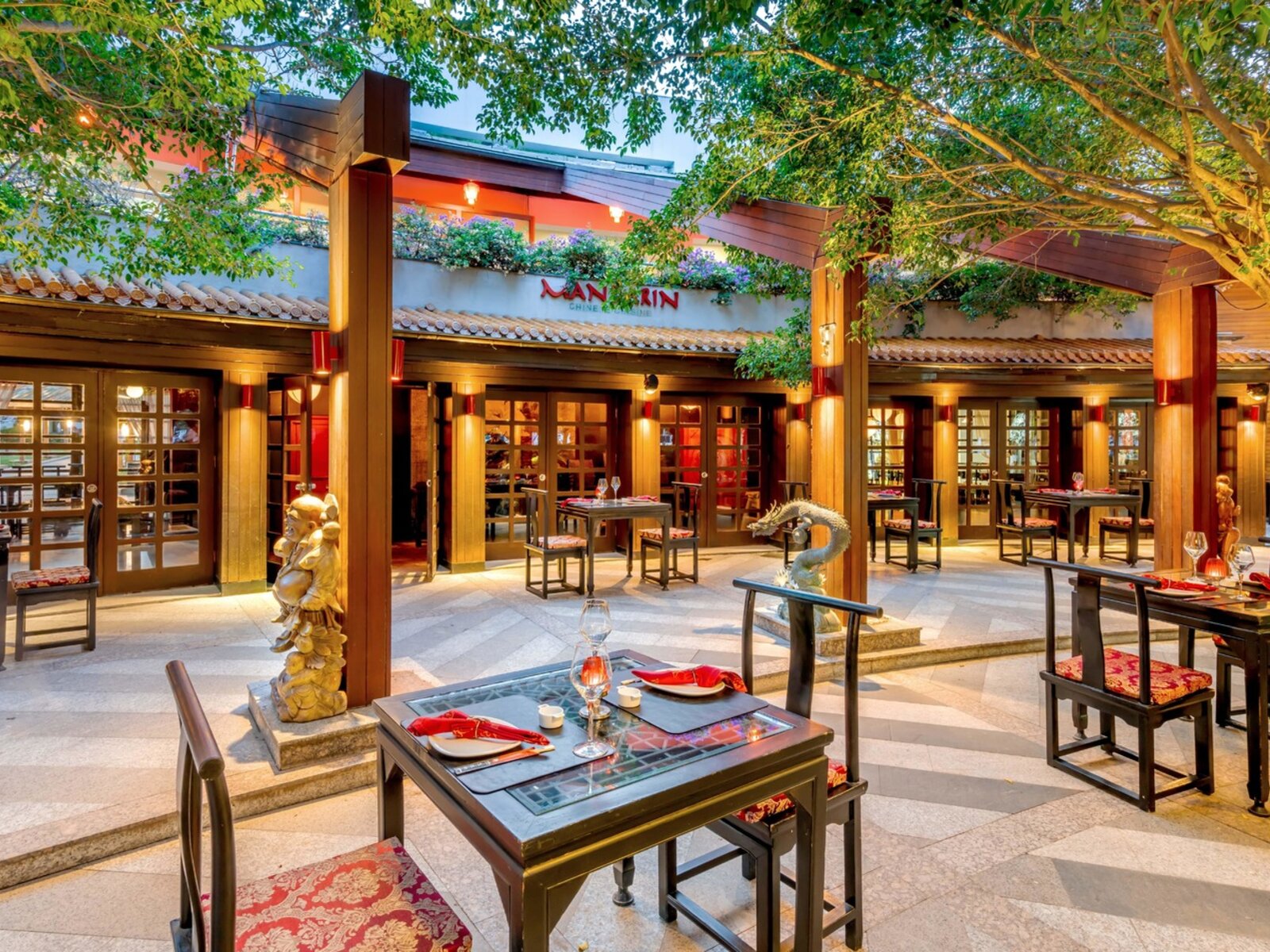 Mandarin A'la Carte Restaurant