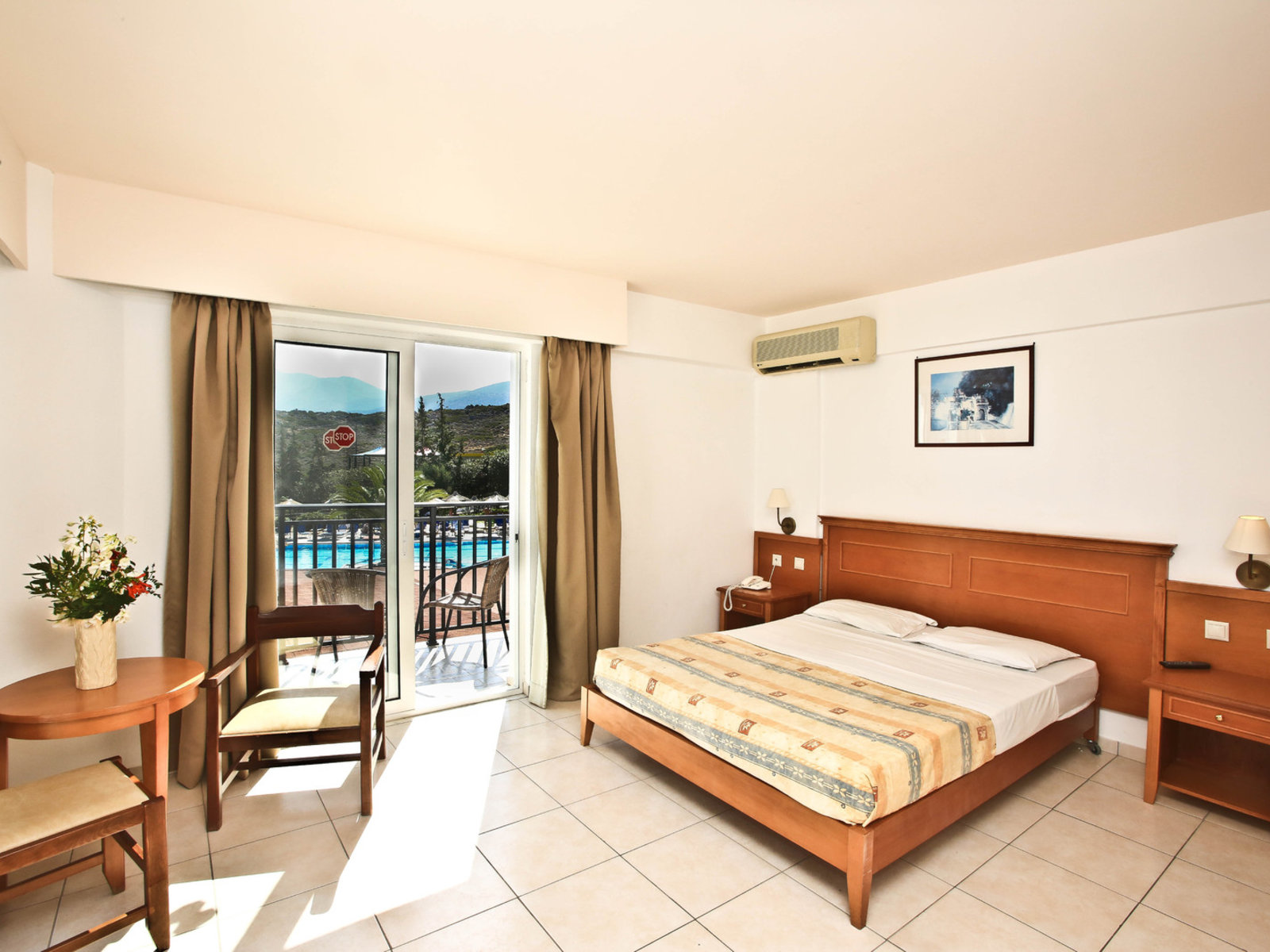 Wohnbeispiel Double Room Sea View