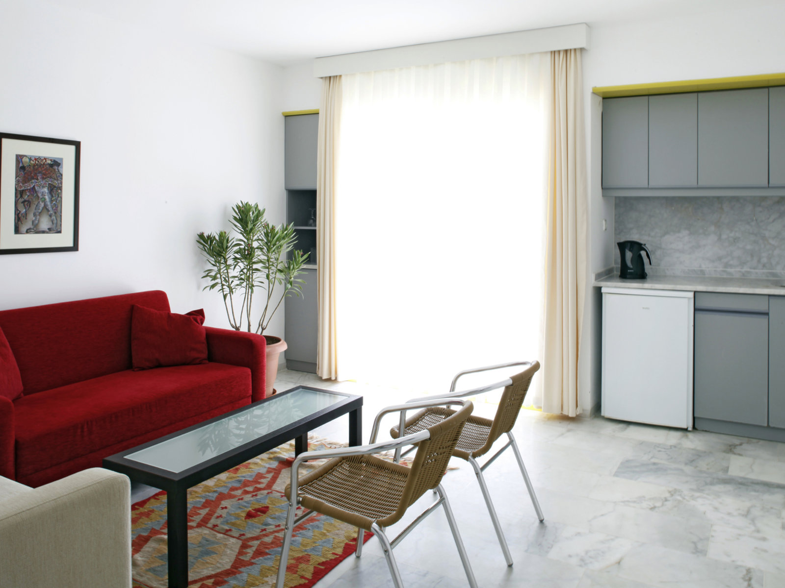 Wohnbeispiel Best Price Appartement Two Bedroom