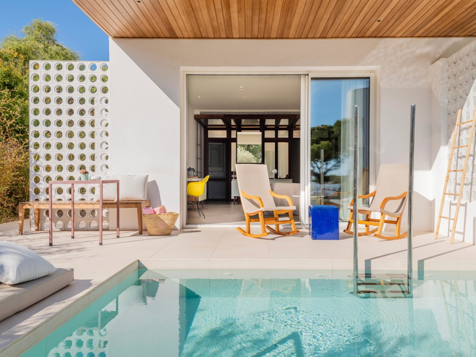 Wohnbeispiel Juniorsuite Swim up