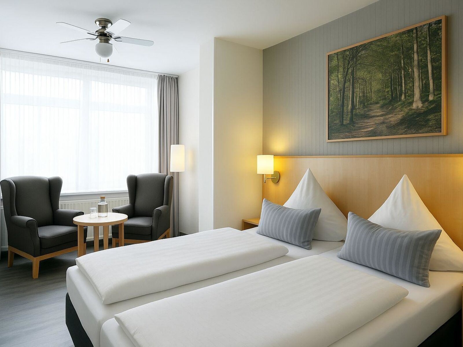 Wohnbeispiel Doppelzimmer