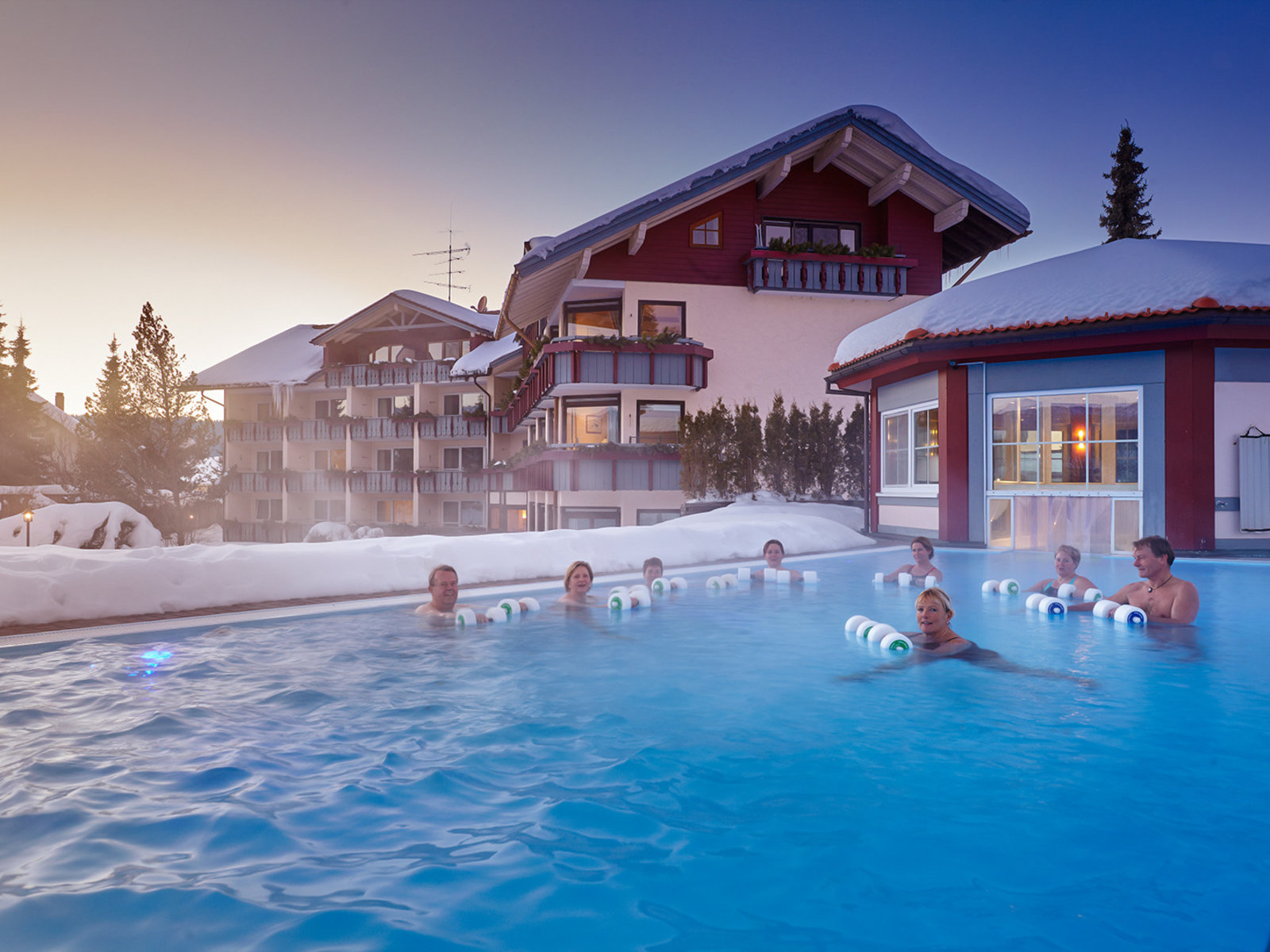 Poollandschaft