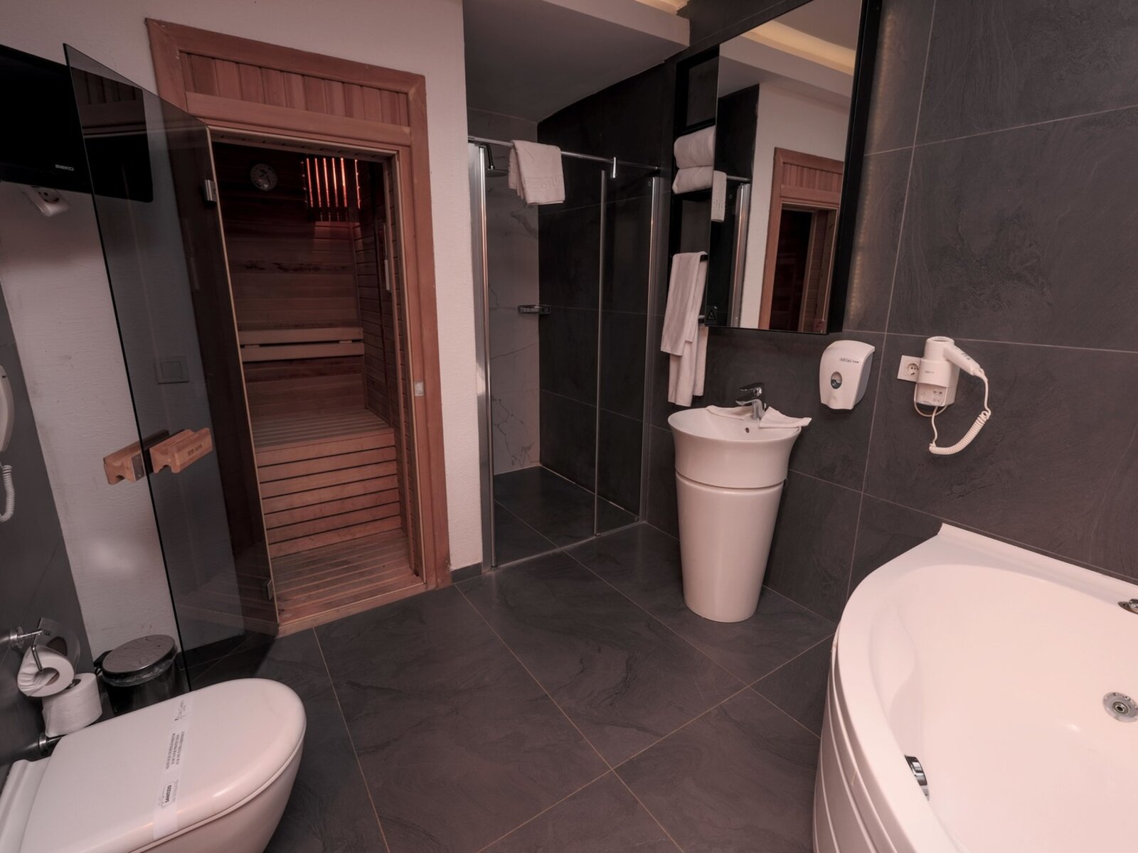 Wohnbeispiel Senior Suite with Seperate Livingroom