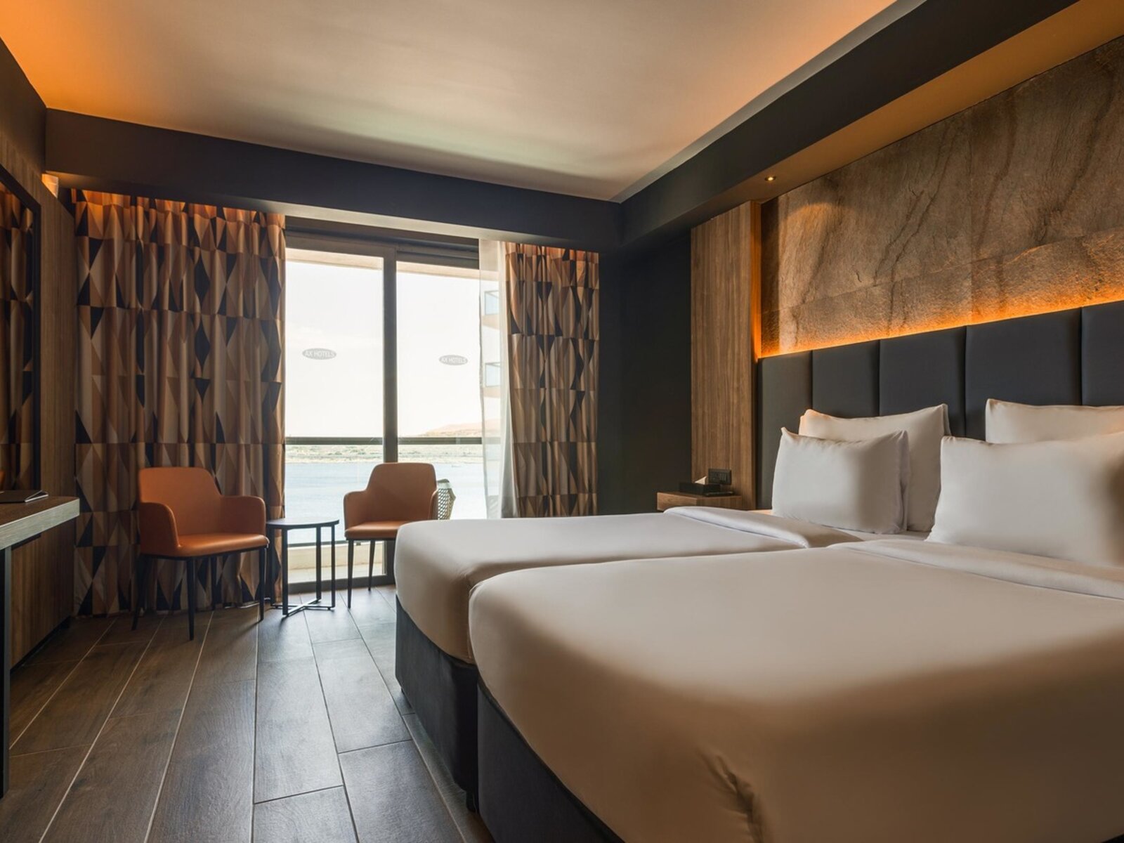 Deluxe room sea view