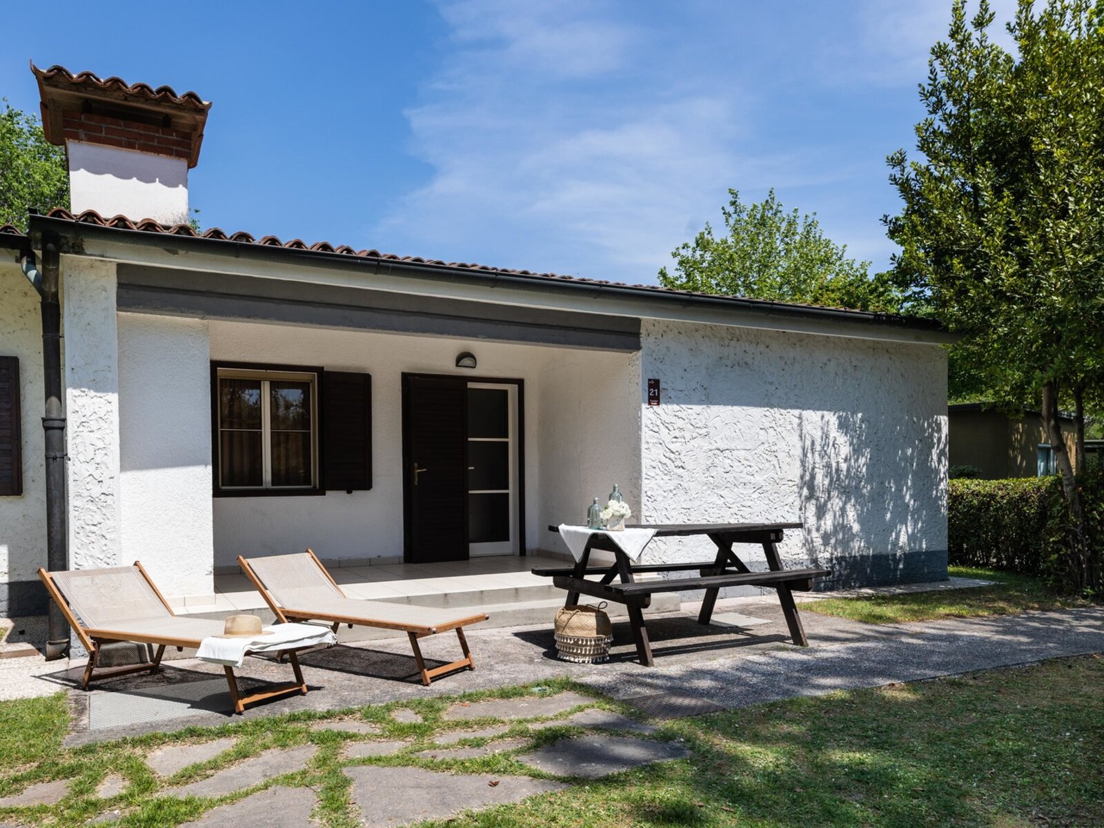Wohnbeispiel Bungalow Classic B