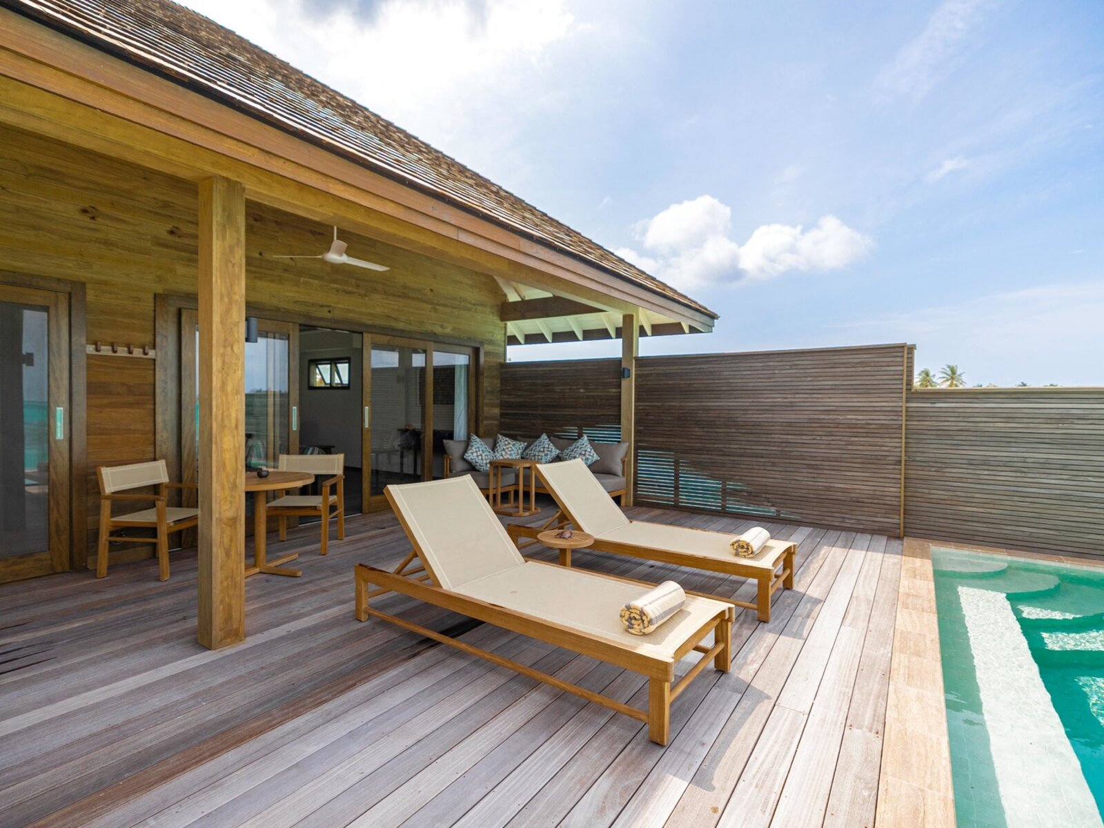 Wohnbeispiel Ocean Pool Villa