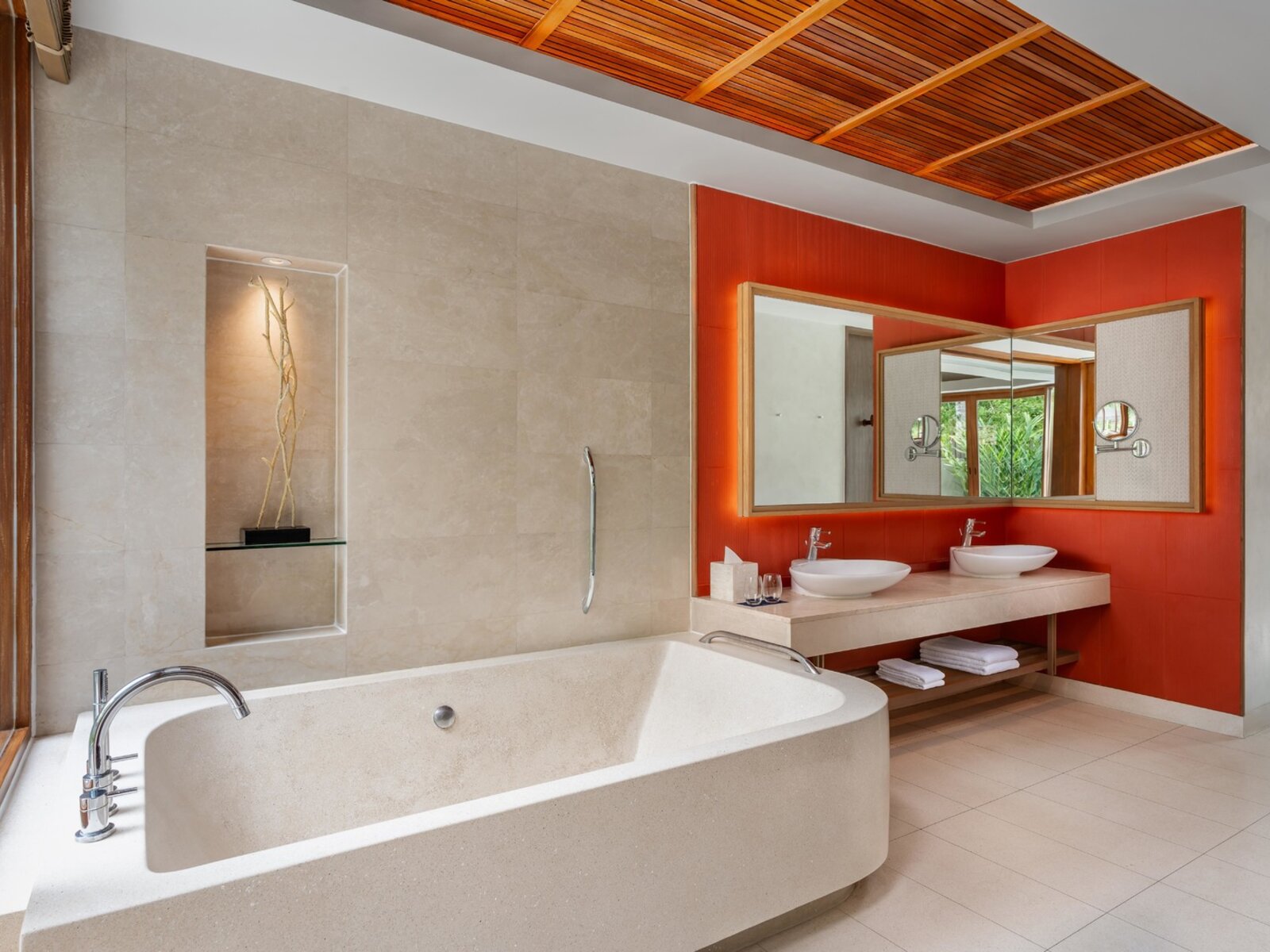 Wohnbeispiel Pool Villa
