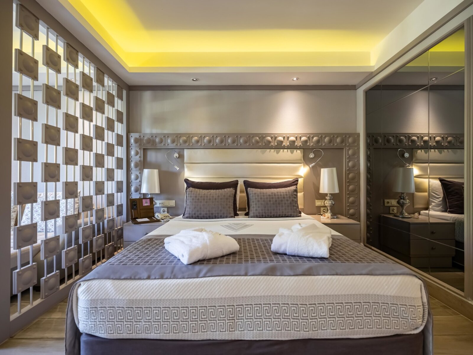 Wohnbeispiel Superior Room Terrace