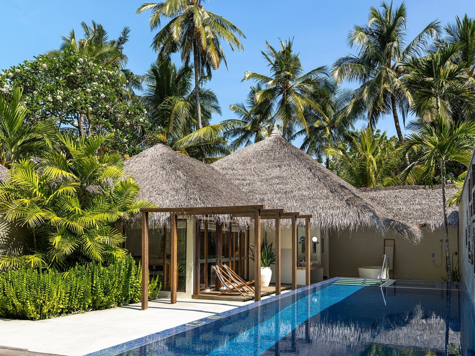Wohnbeispiel Honeymoon Pool Villa