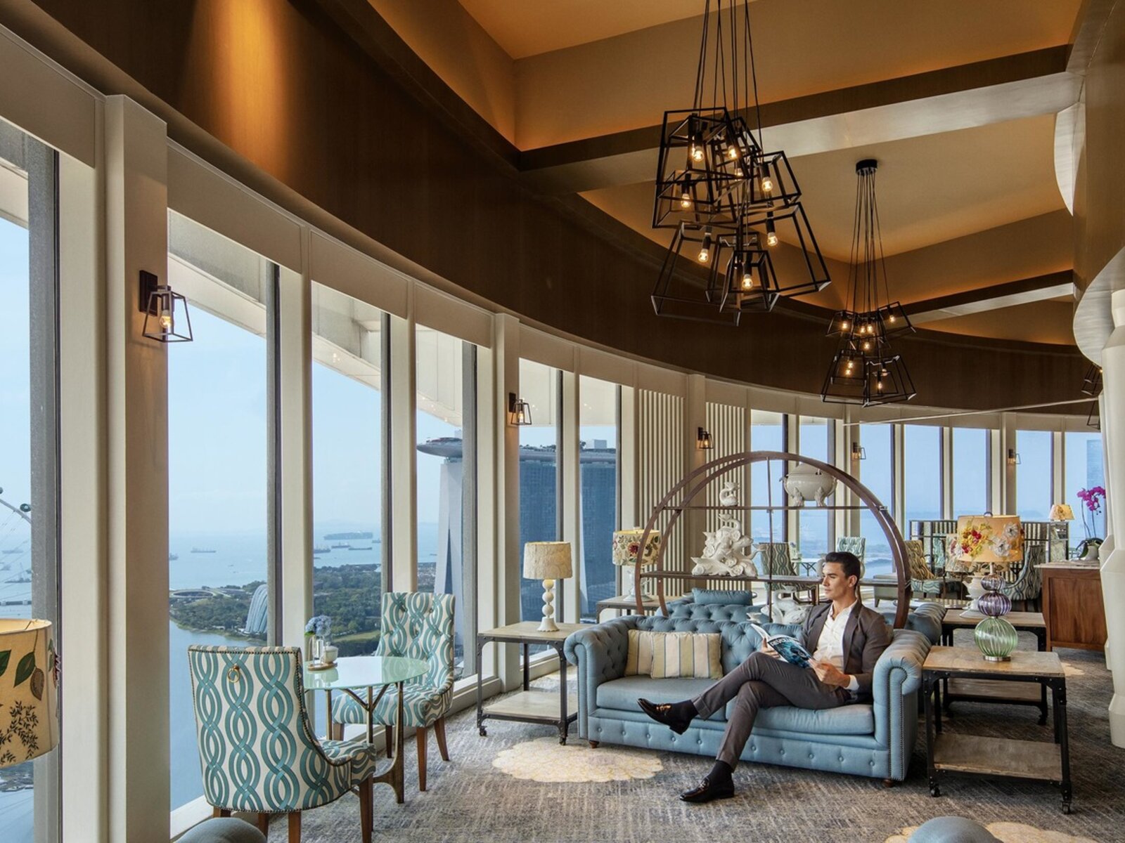 Wohnbeispiel Pacific Club Room