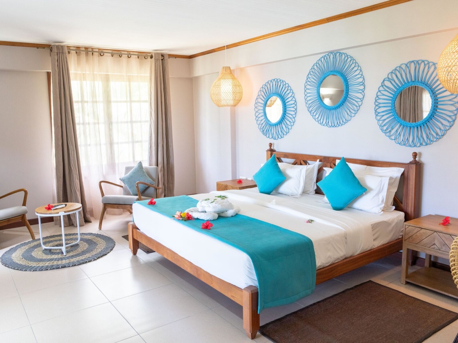 Wohnbeispiel Honeymoon/Anniversary Family Suite