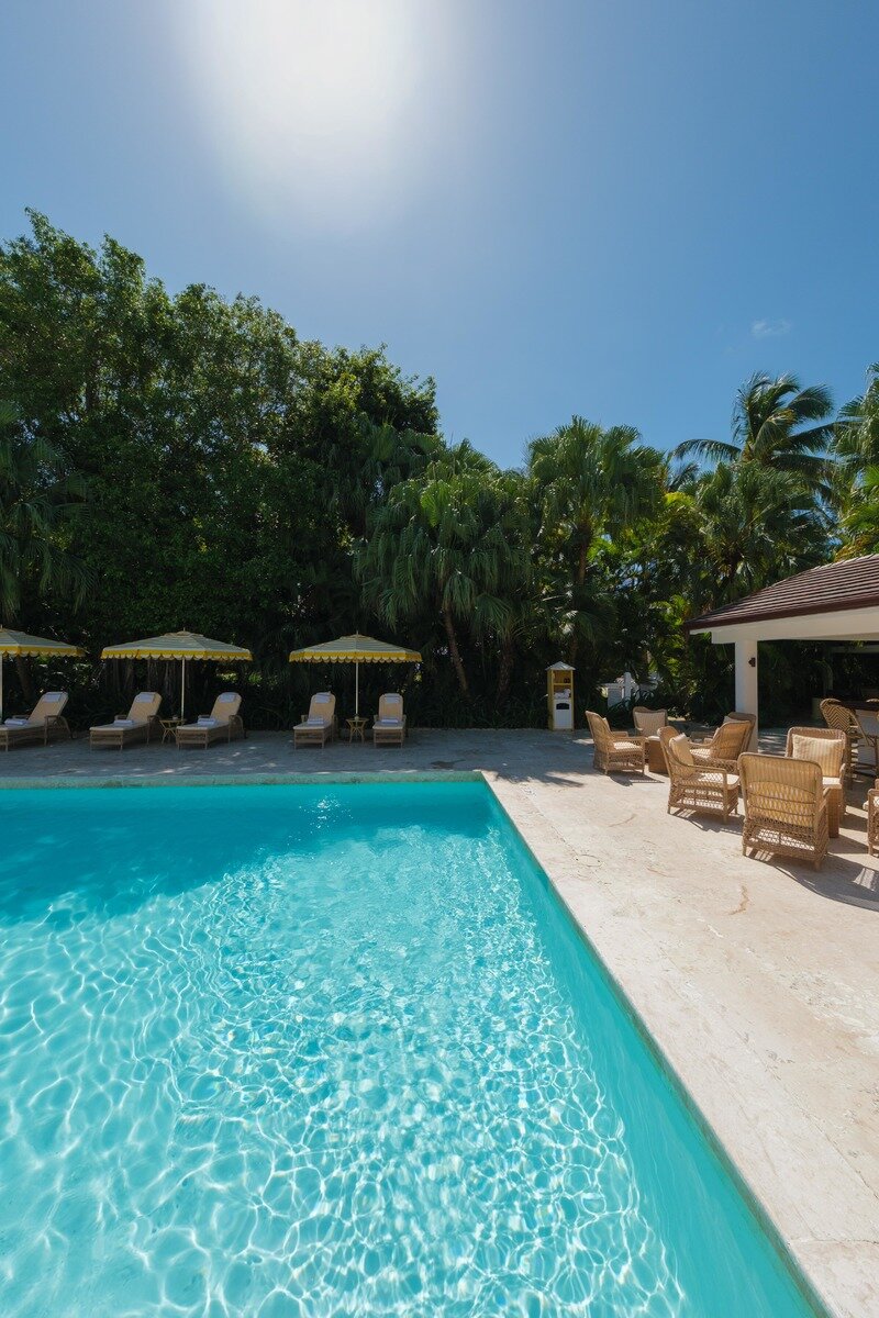 Tortuga Bay pool