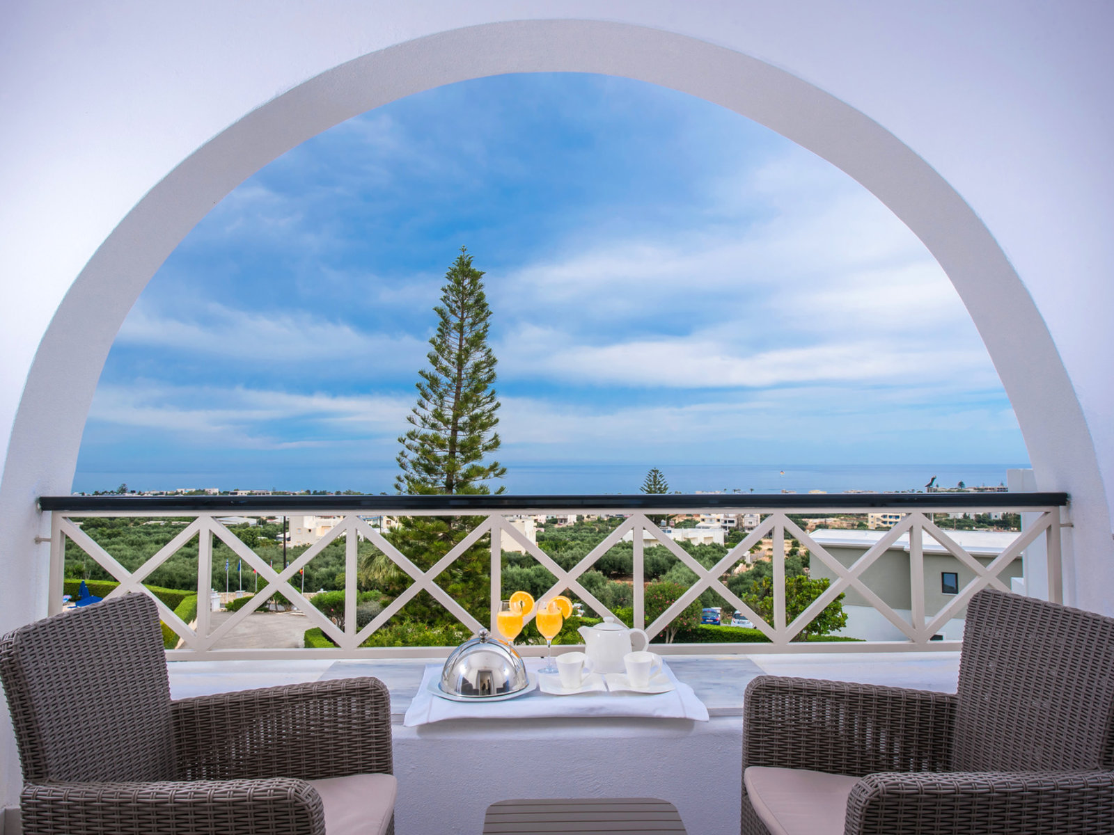 Wohnbeispiel Double room Sea View