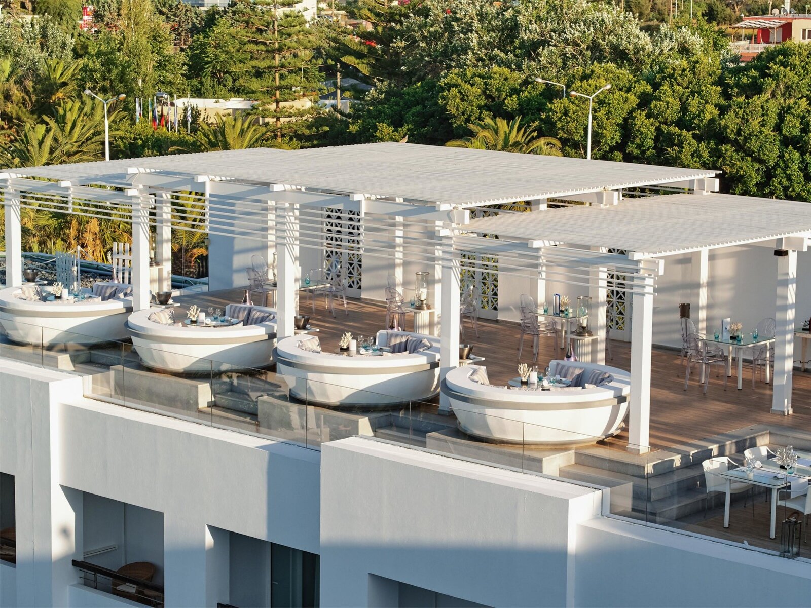 "Sky Bar" Restaurant