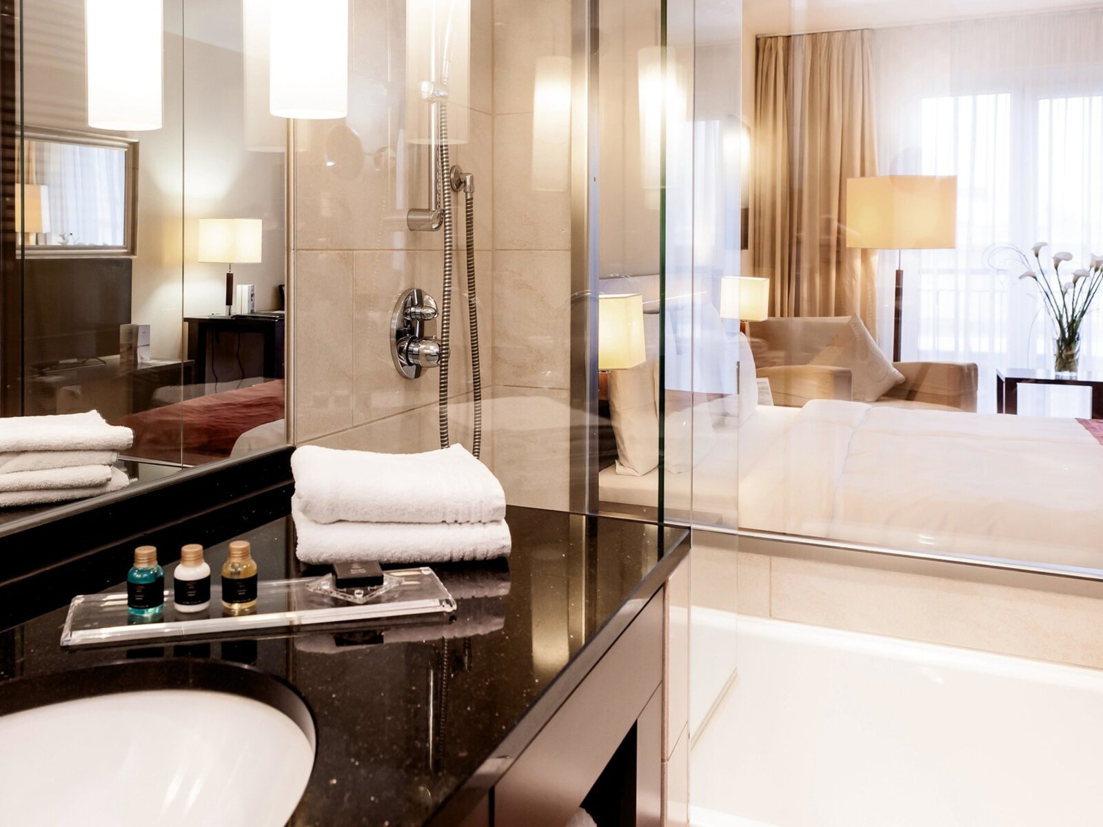 Wohnbeispiel Doppelzimmer Superior