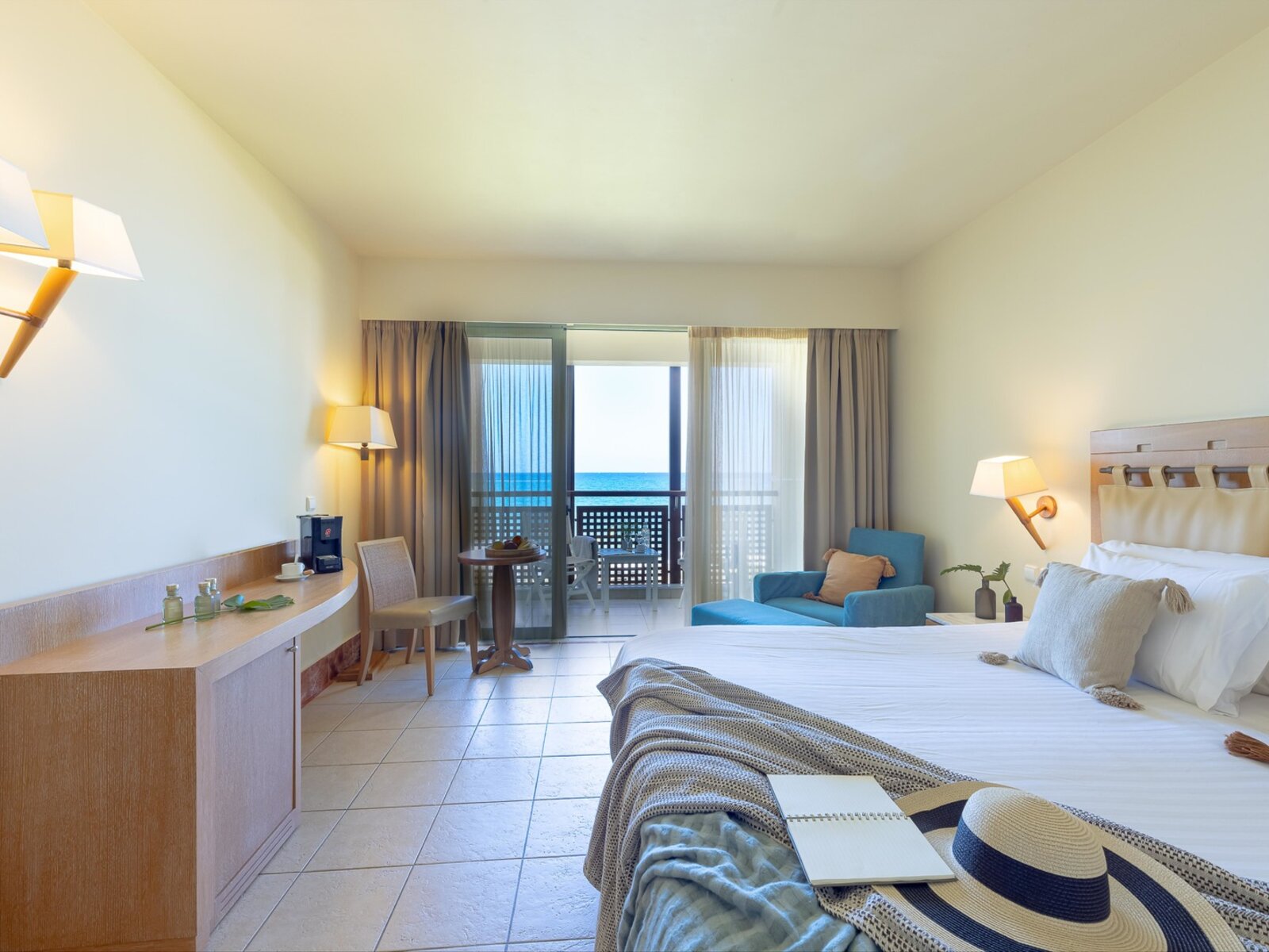 Wohnbeispiel Double room sea front