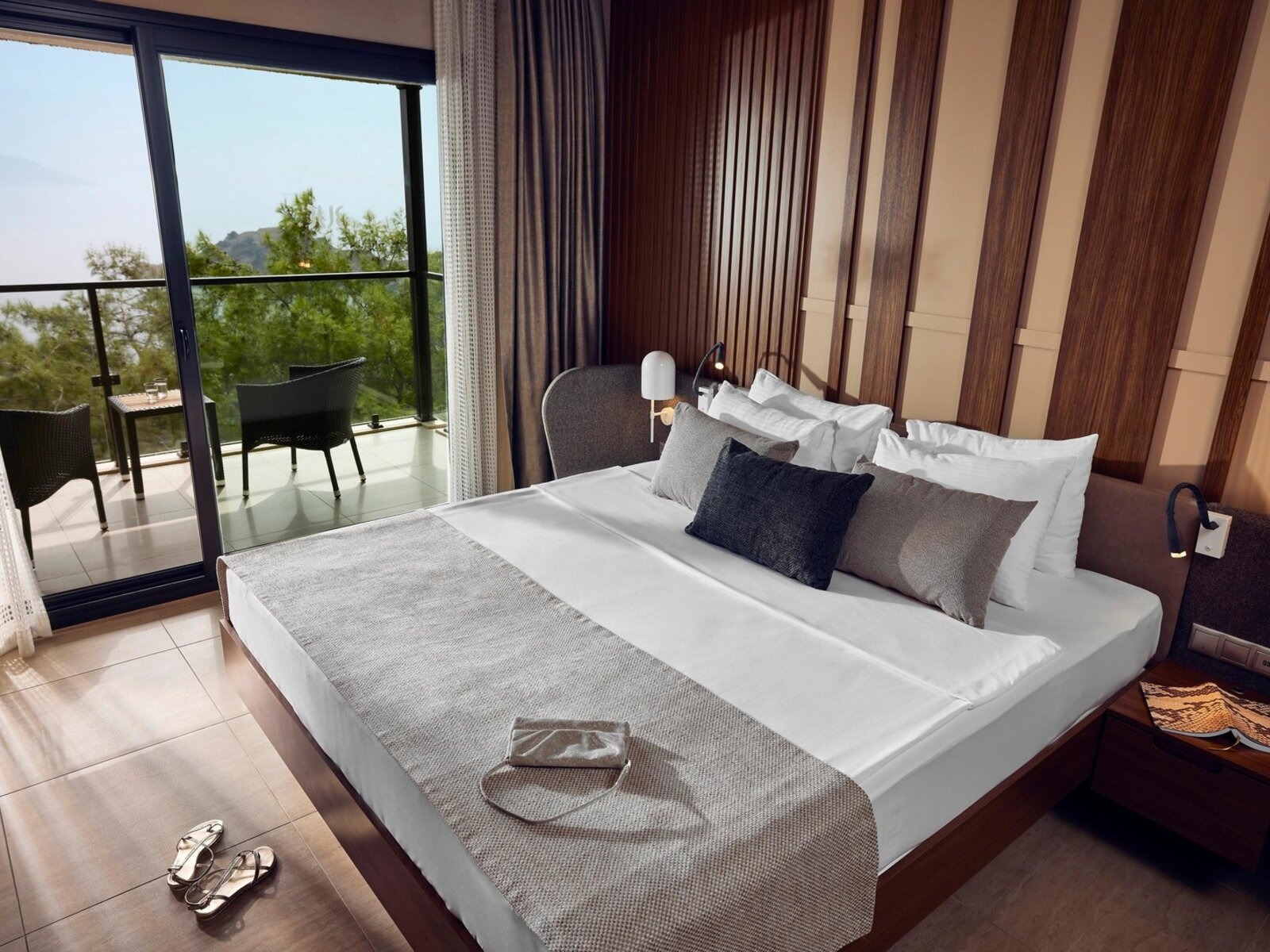 Wohnbeispiel Suite Room Seaview