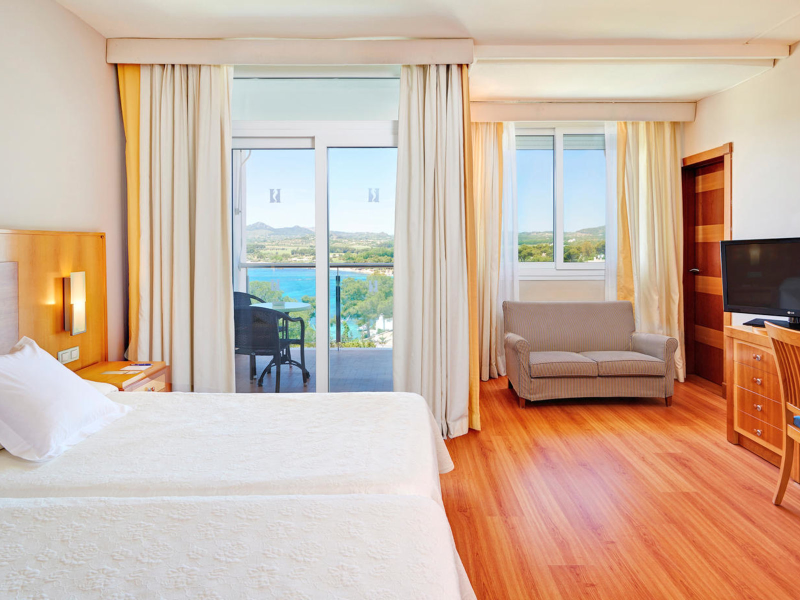 Wohnbeispiel Doppelzimmer Meerblick Typ2