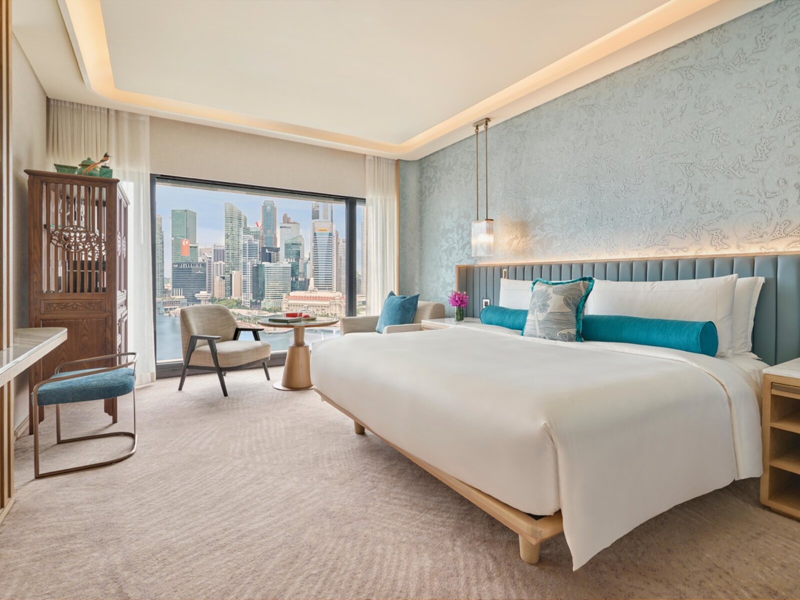 Wohnbeispiel Marina Bay View Room
