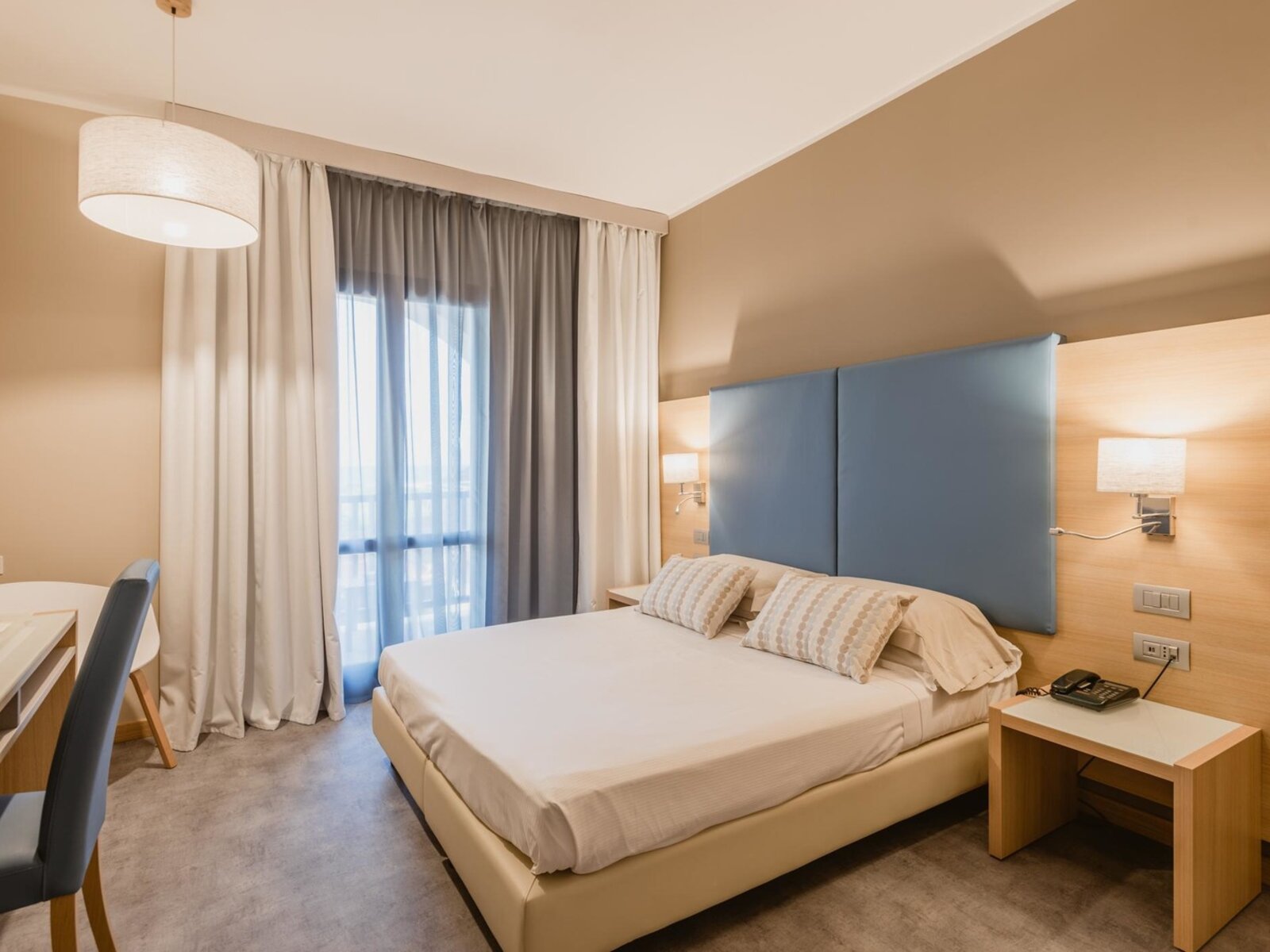 Wohnbeispiel Double Room with Balcony